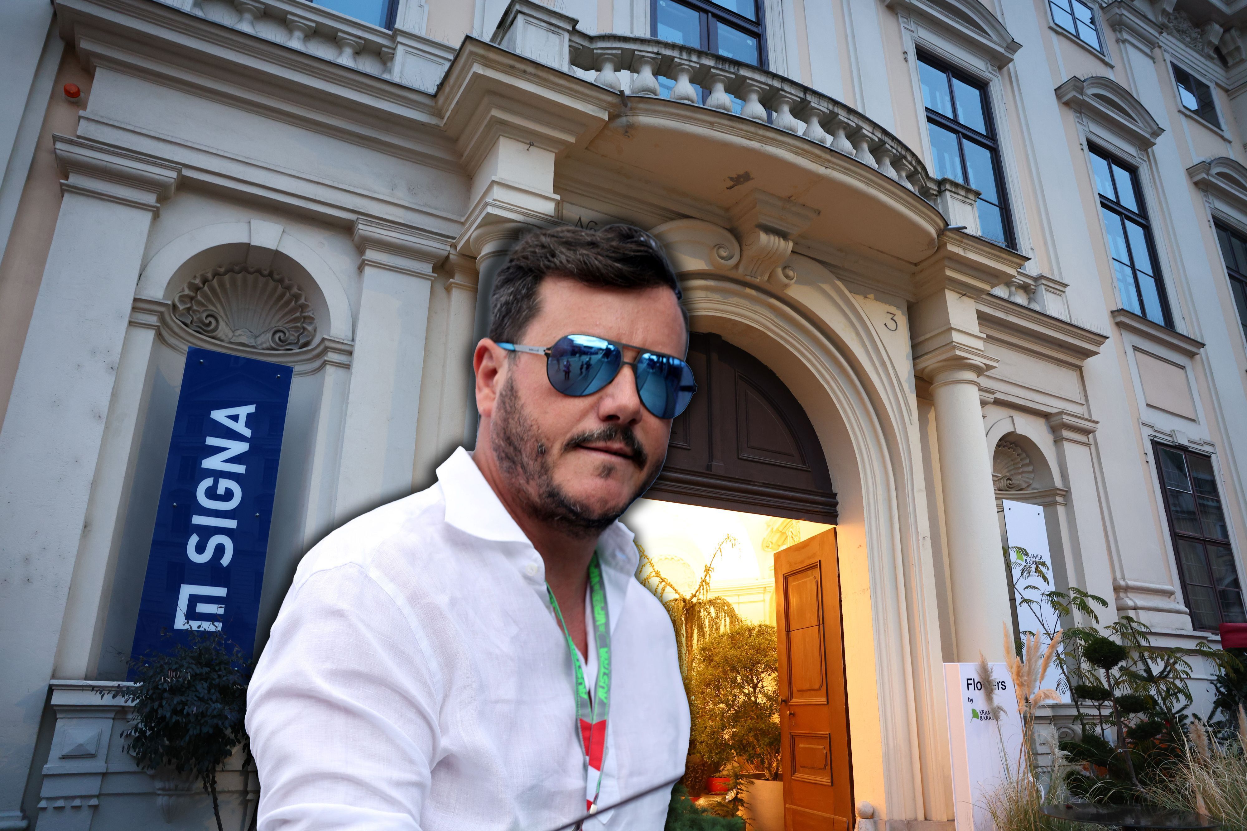 René Benko’s Signa soll seinen Mitarbeitern insgesamt 2,8 Millionen Euro vorenthalten haben.