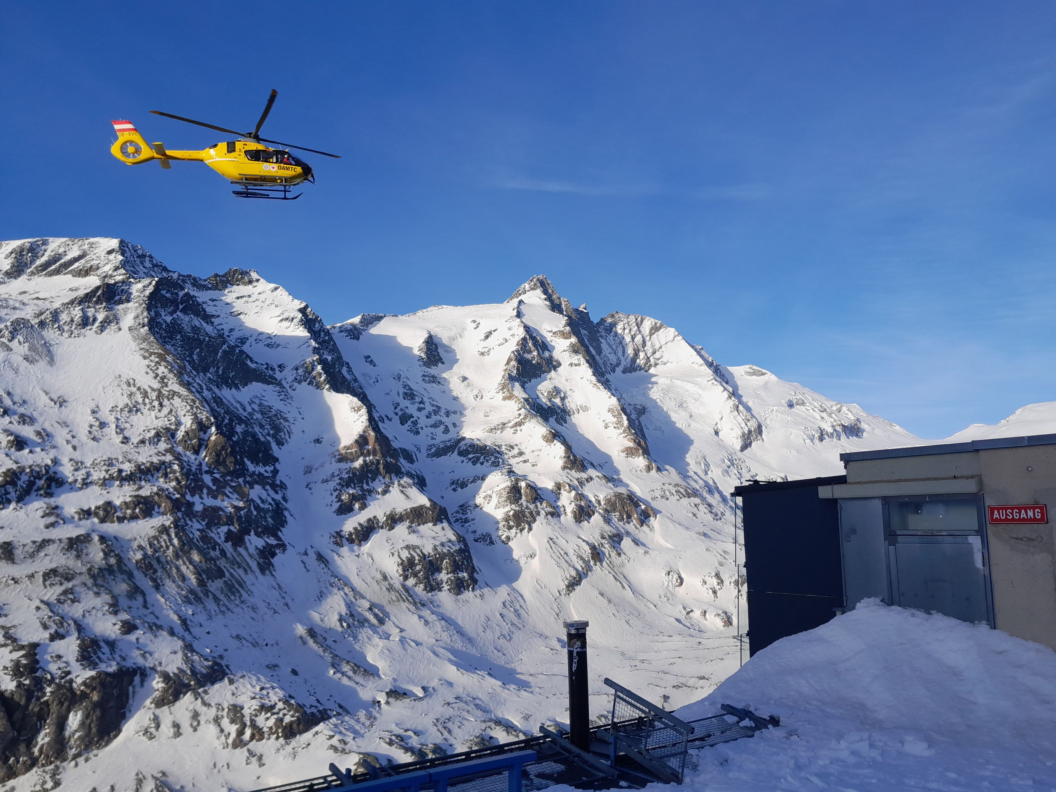 Nach zwei Nächten am Berg konnten die beiden tschechischen Alpinisten am Dienstag (06.02.2024) von der Polizei geborgen werden.