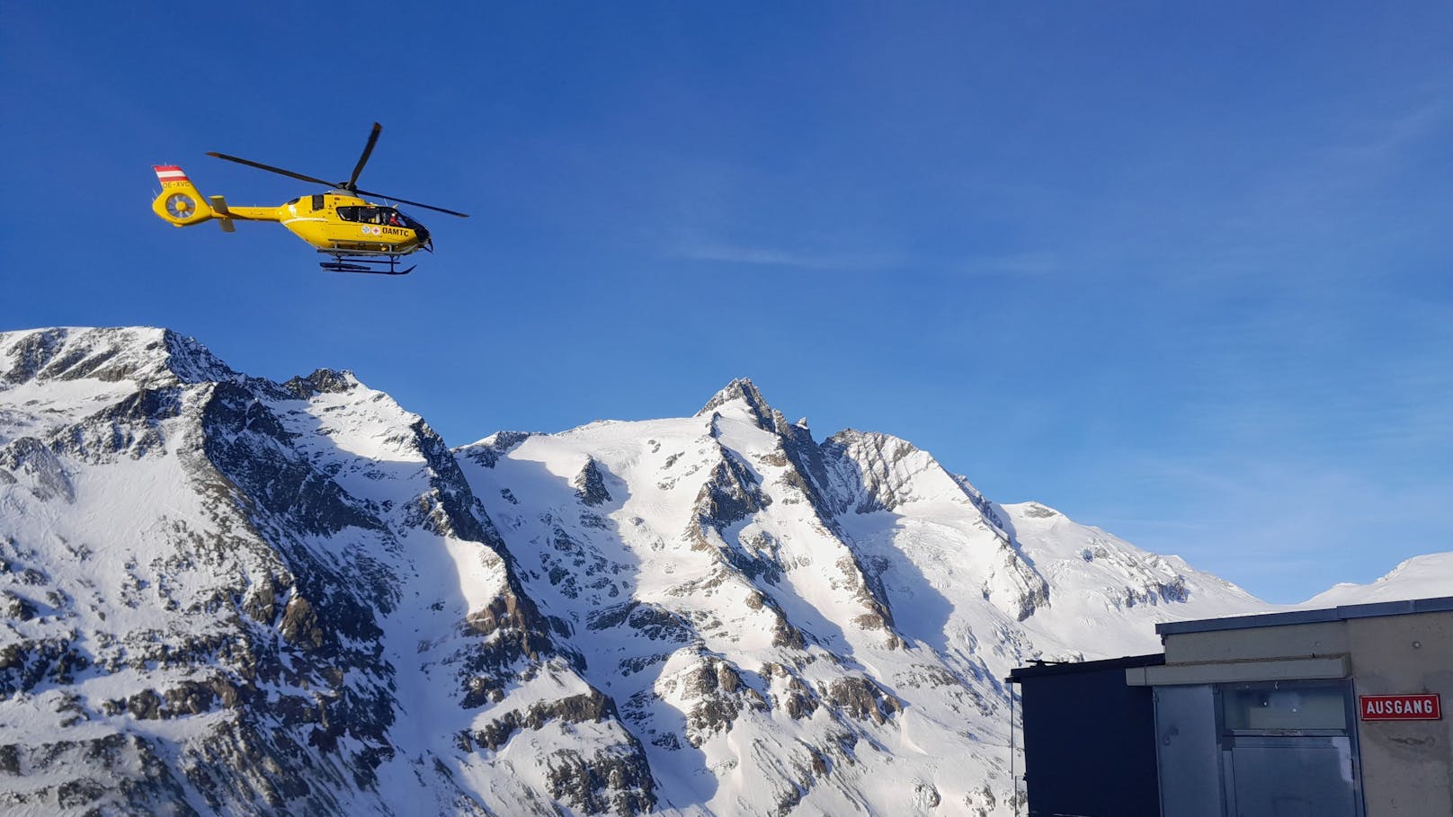 Nach zwei Nächten am Berg konnten die beiden tschechischen Alpinisten am Dienstag (06.02.2024) von der Polizei geborgen werden.