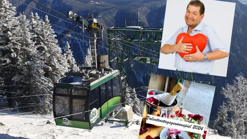 Der "Love Coach" gibt Pärchen Tipps bei dem romantischen Trip auf die Rax.