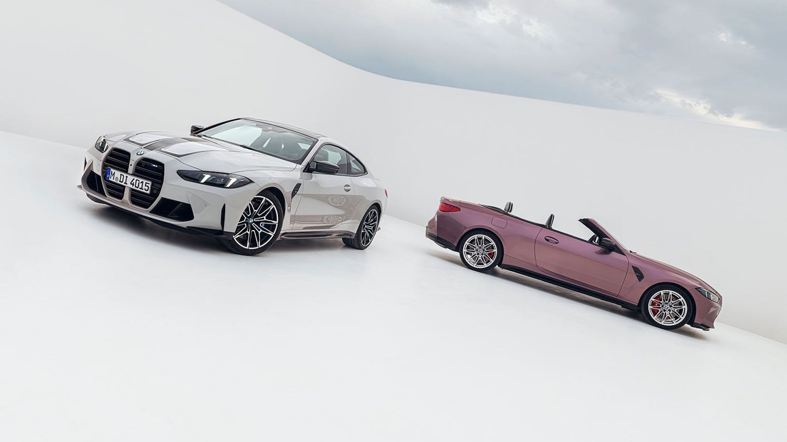 BMW 4er Coupé und Cabrio erhalten Facelift