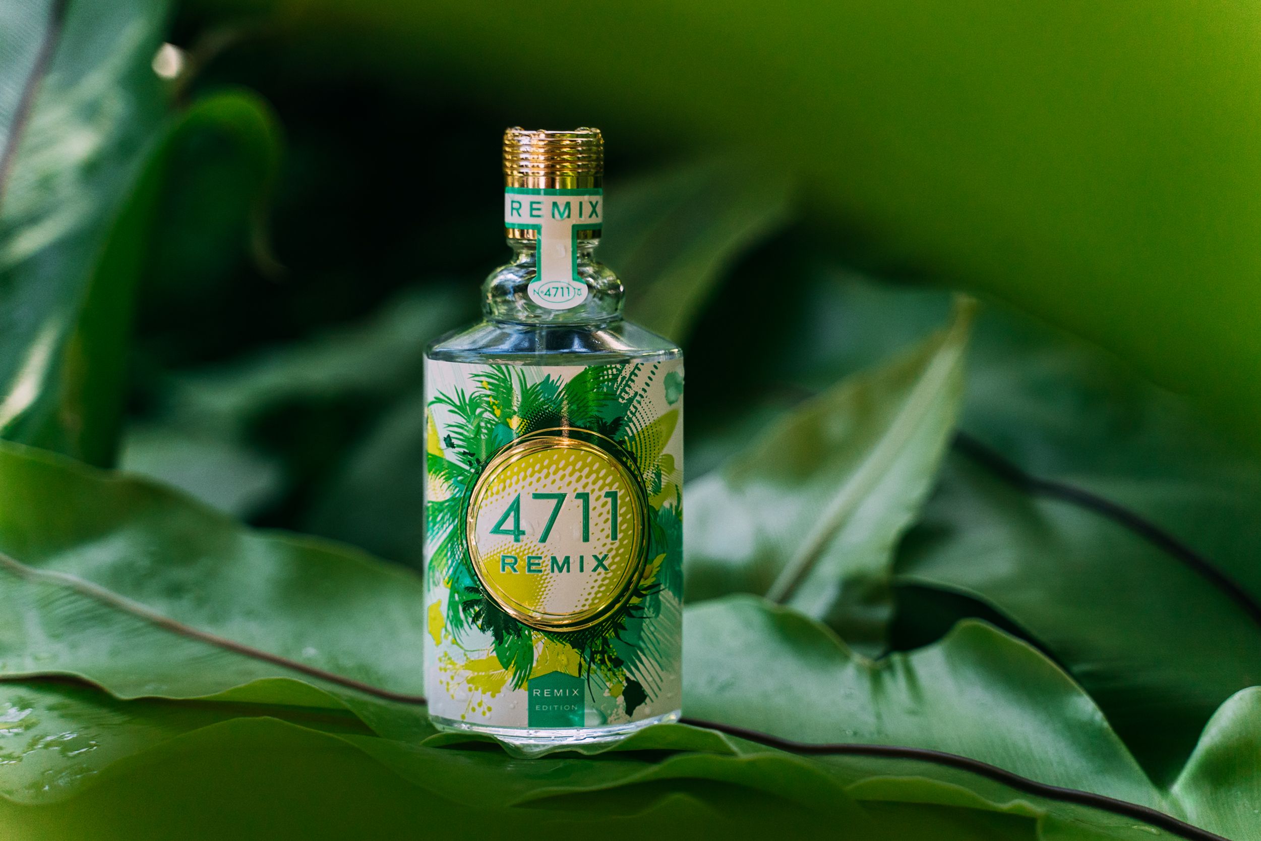 Wir verlosen 3x den 4711 Remix Green Oasis-Duft