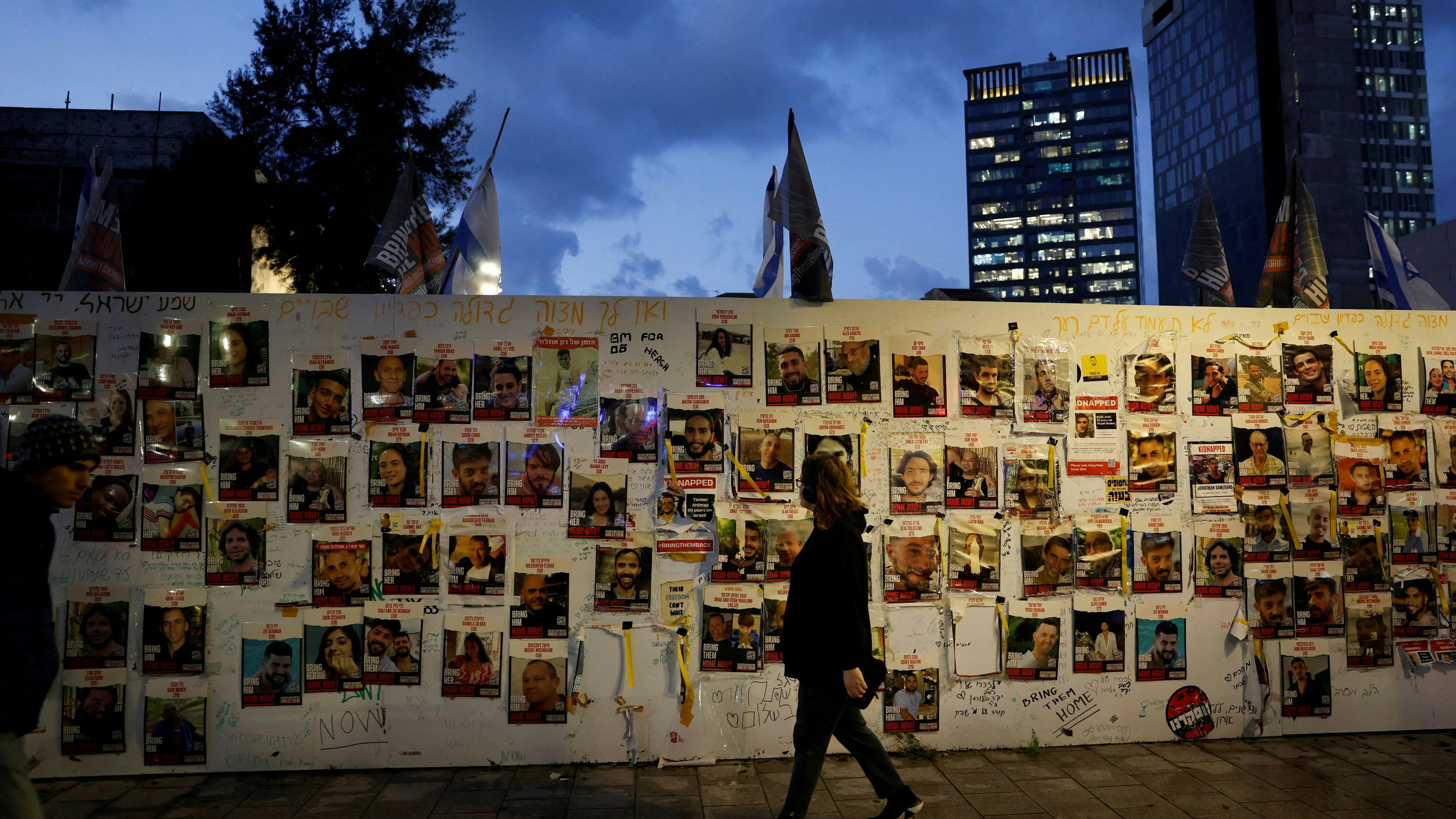 Noch immer gelten 136 Hamas-Geiseln als vermisst-. Einige sollen bereits tot sein.