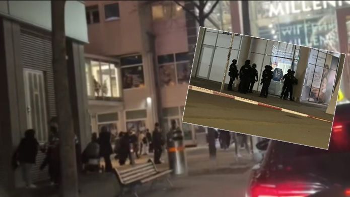 Die Szenen am Handelskai erinnern die FPÖ an Afghanistan. 