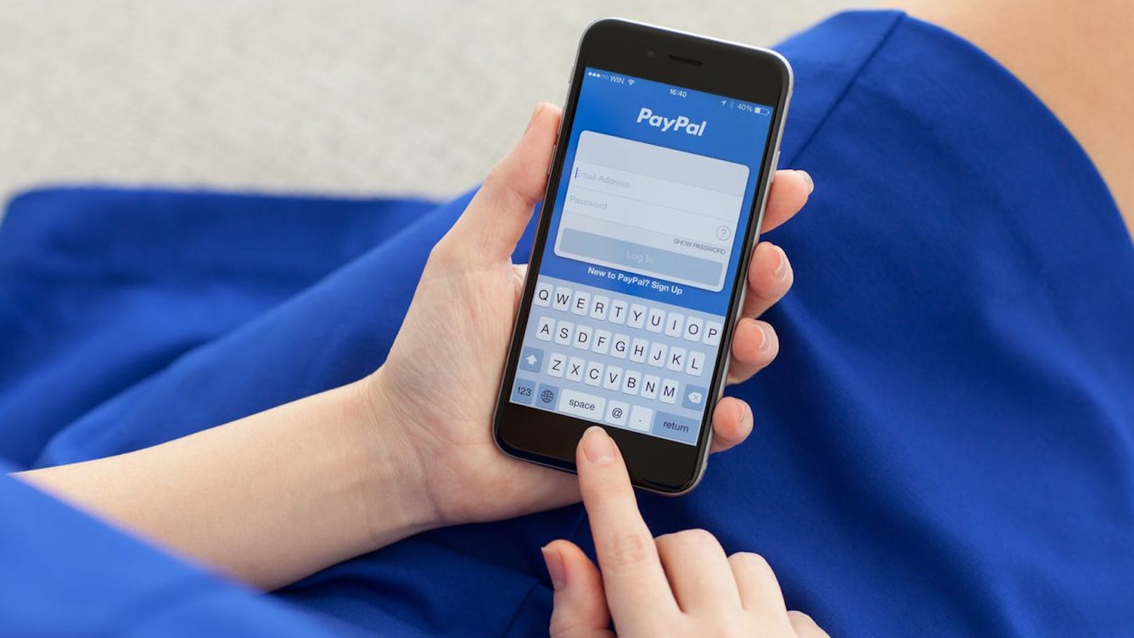 Handy-Betrüger sind jetzt auch auf "PayPal" aktiv