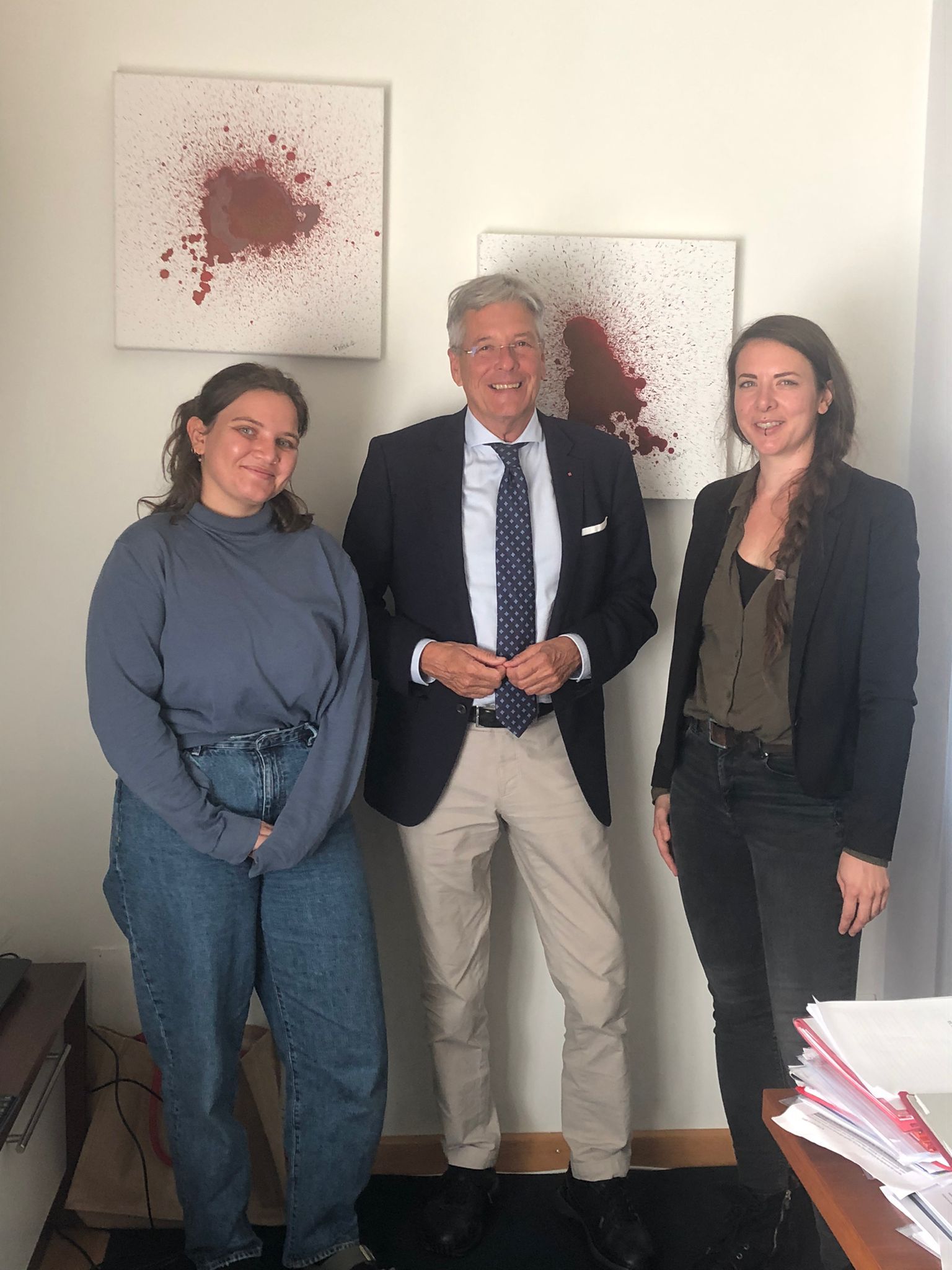 Die Letzte Generation arbeitet neulich auf Einladung von Landeshauptmann Kaiser beim Klimabeirat in Kärnten mit. Dies zeige, 