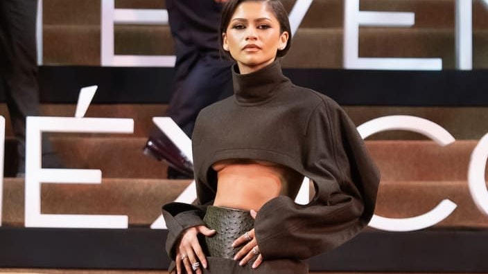 Für "Dune 2" am Red Carpet: Zendaya.