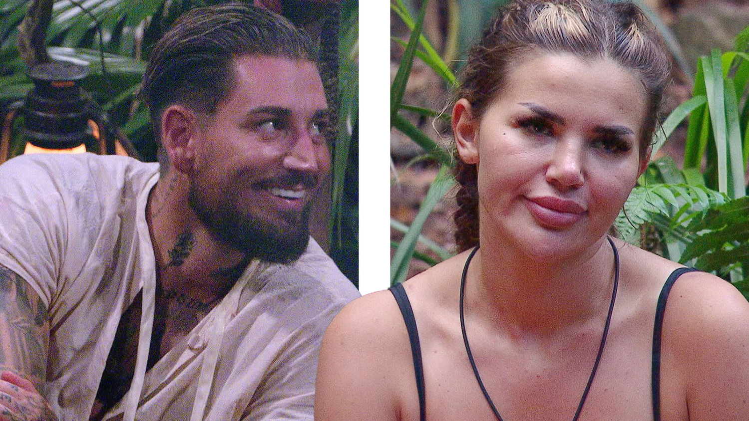 Nach Kim Virginias Aussage hatten die beiden Verfeindeten noch eine gemeinsame Nacht.