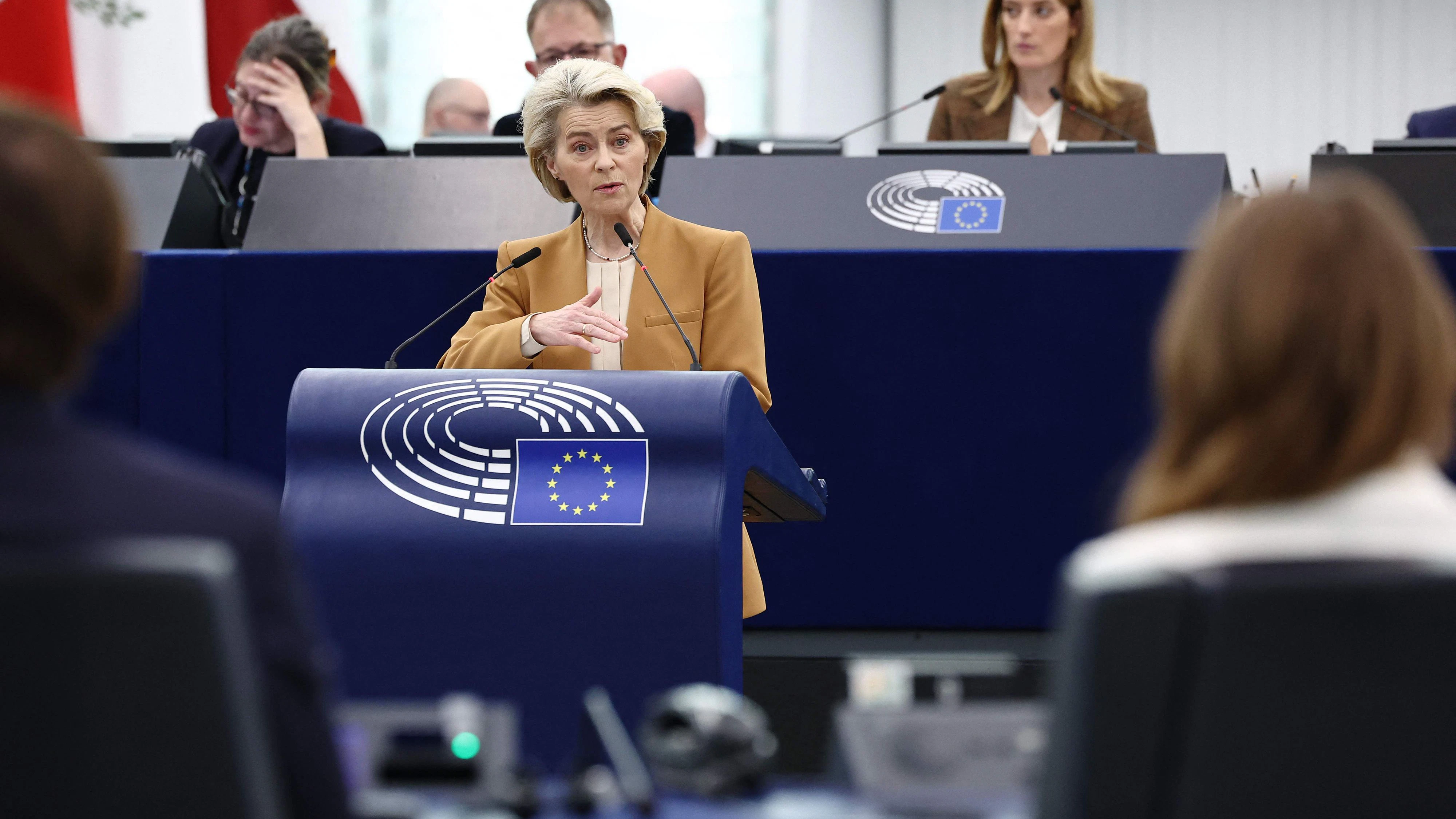 Ursula Von der Leyen und Ungarns Premier Orban werden in diesem Leben vermutlich keine Freunde mehr.
