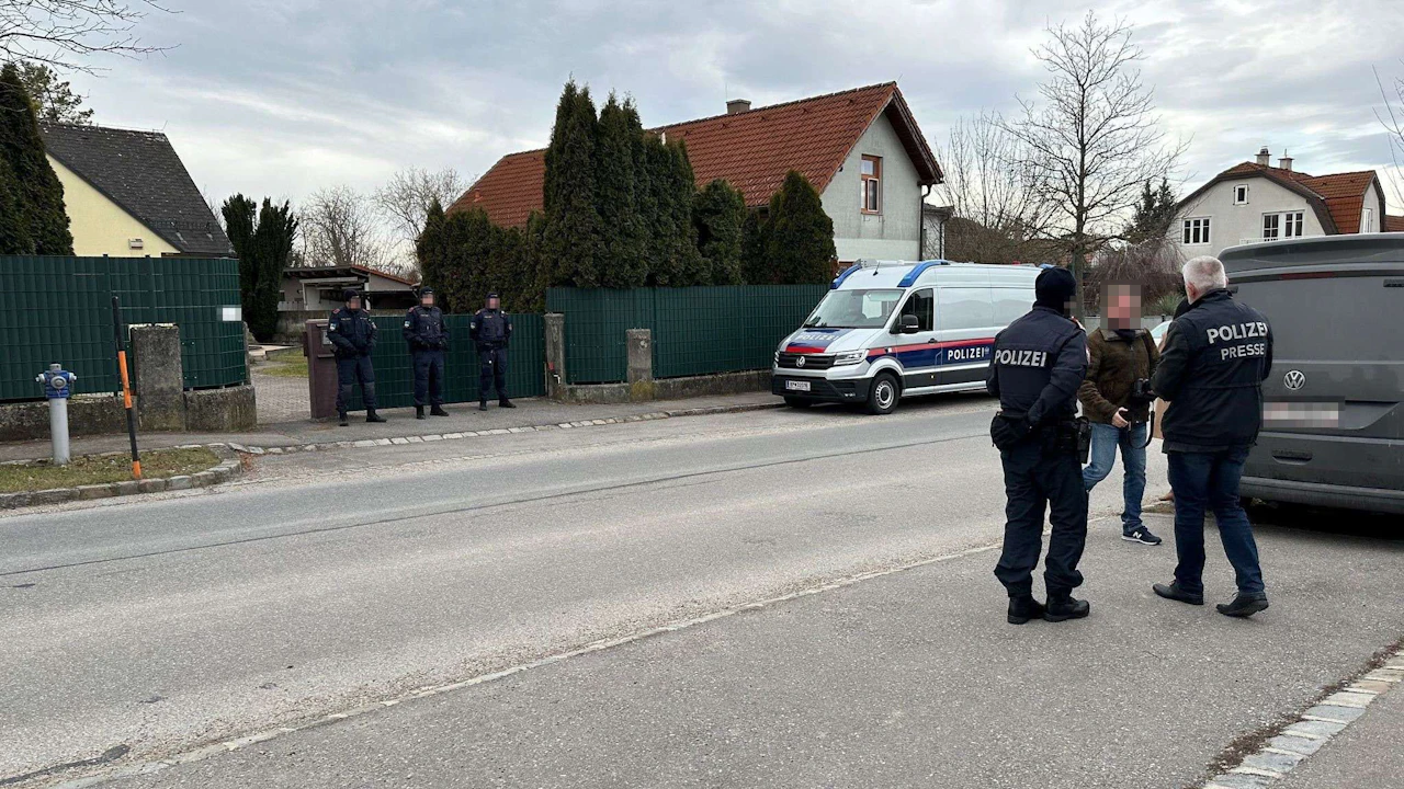 Heute.at - Hausherr (71) schoss drei Mal auf Einbrecher
