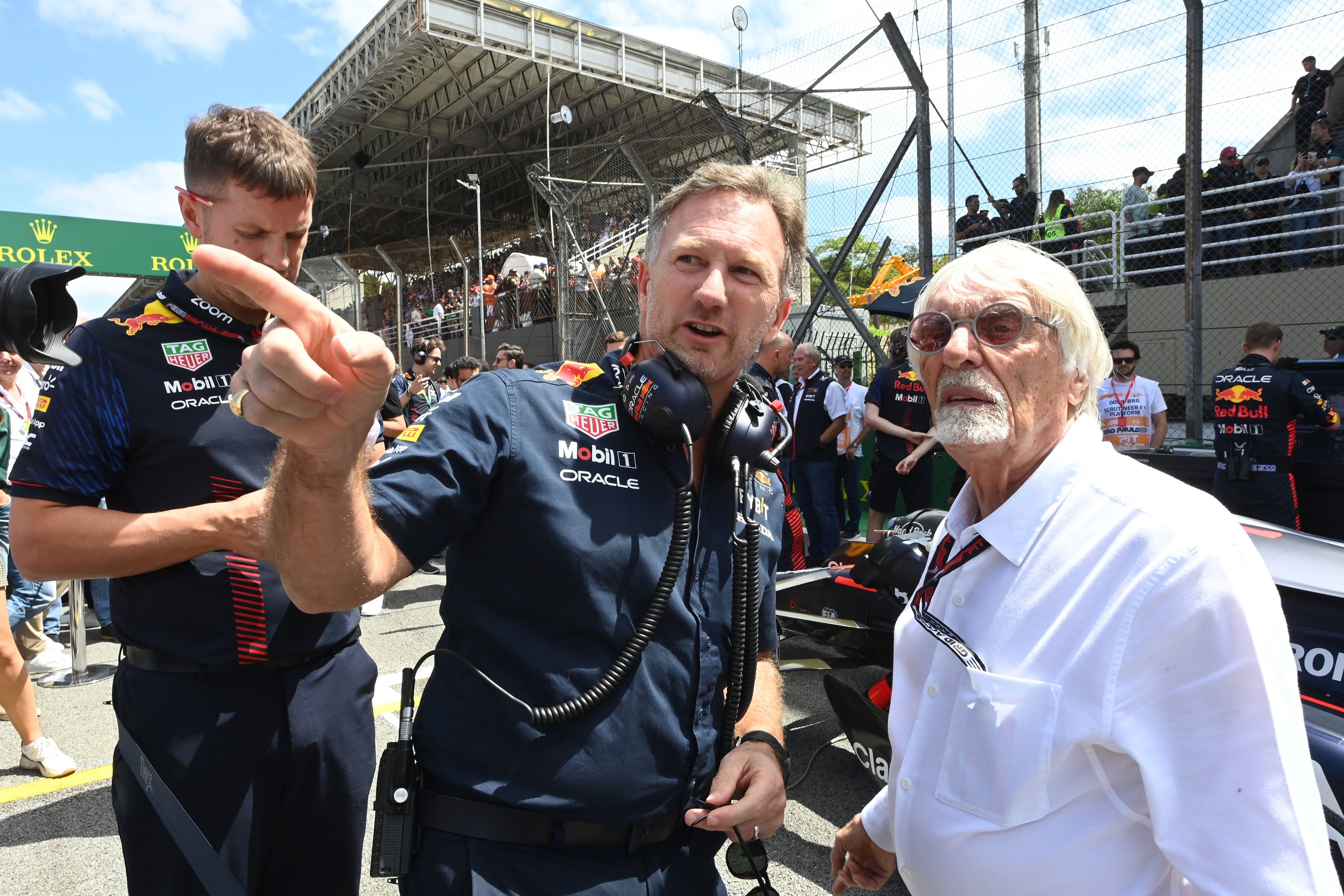 Bernie Ecclestone über Christian Horner: 