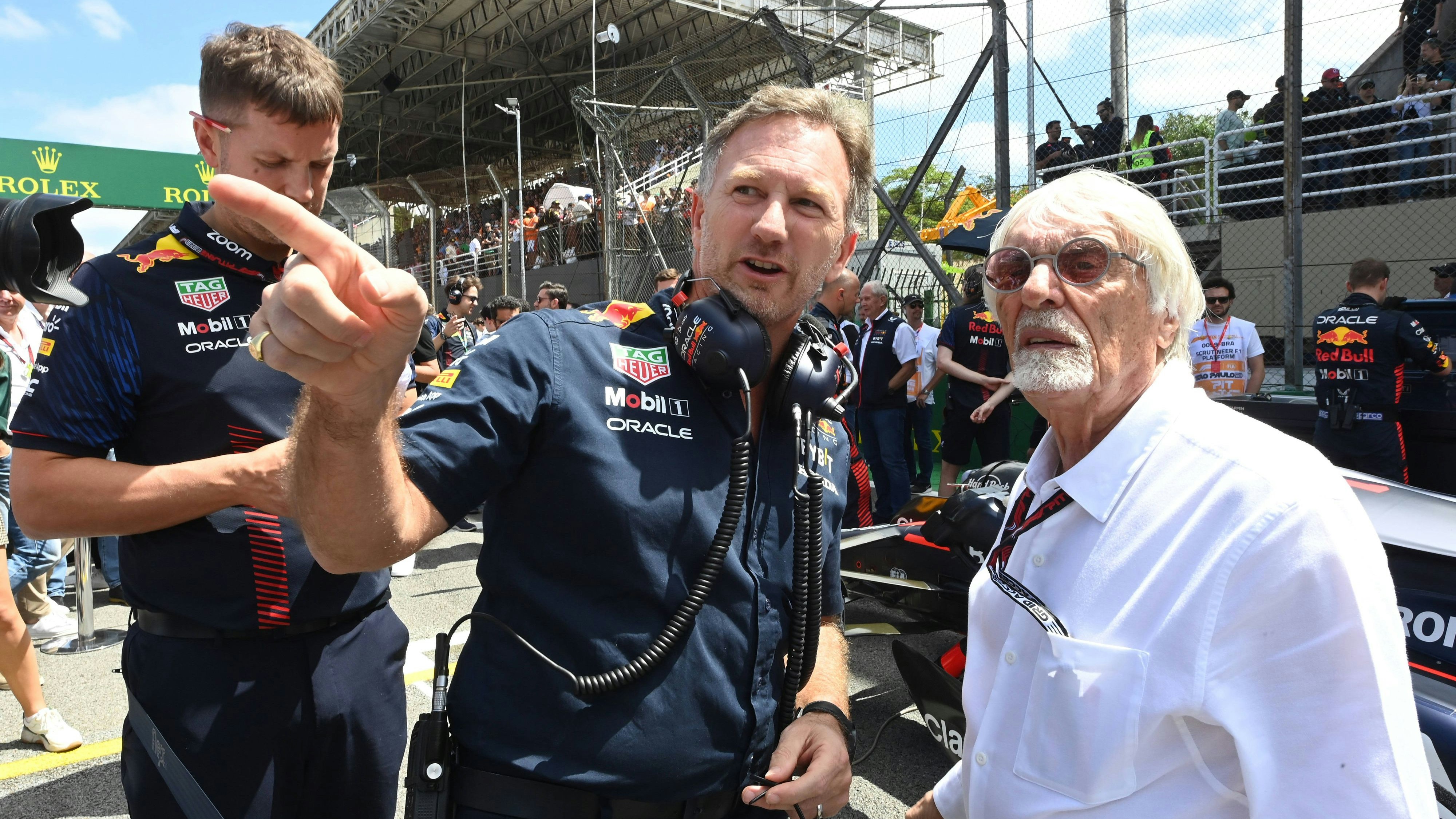 Heute.at - Ecclestone über Horner: Wie ein Idiot verhalten