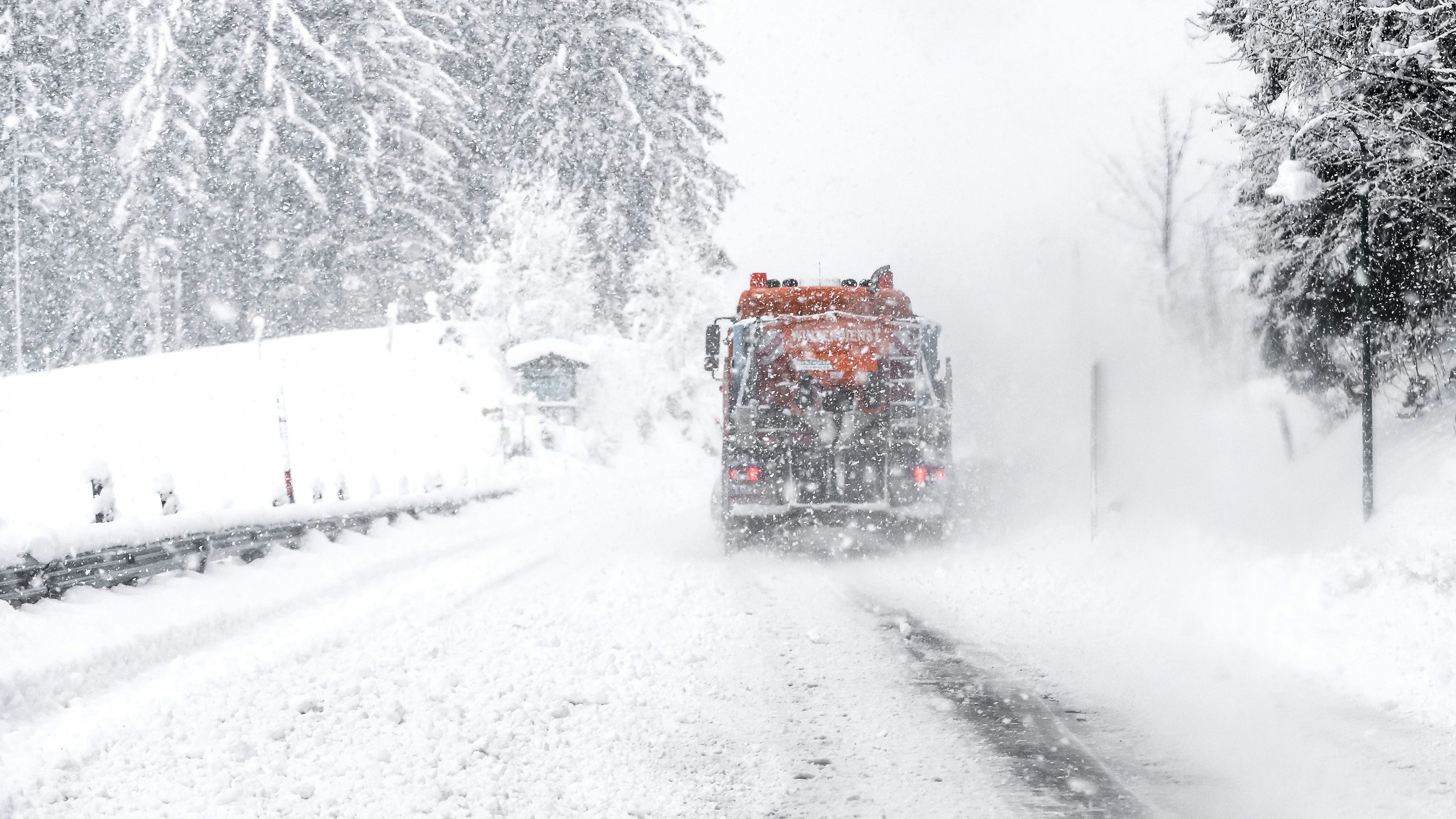 Der Winterdienst ist gerüstet.