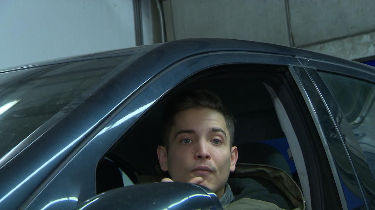 Marcell bevorzugt jetzt ältere Autos und ältere Frauen