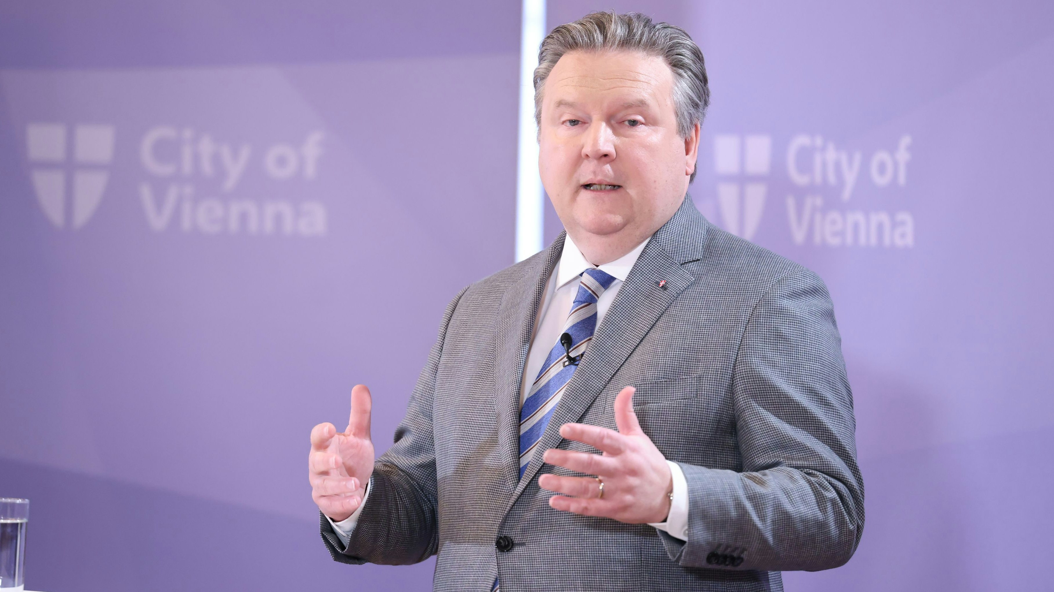 Heute.at - Bürgermeister Ludwig: Europa ist nur gemeinsam stark