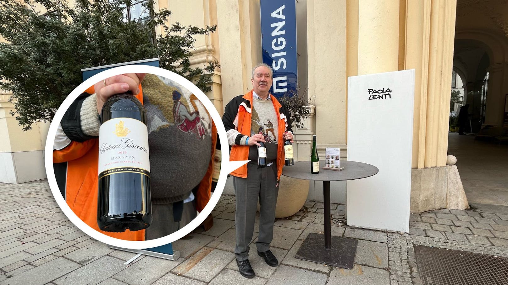 Niederösterreicher ersteigert Benkos "Gusenbauer"-Wein
