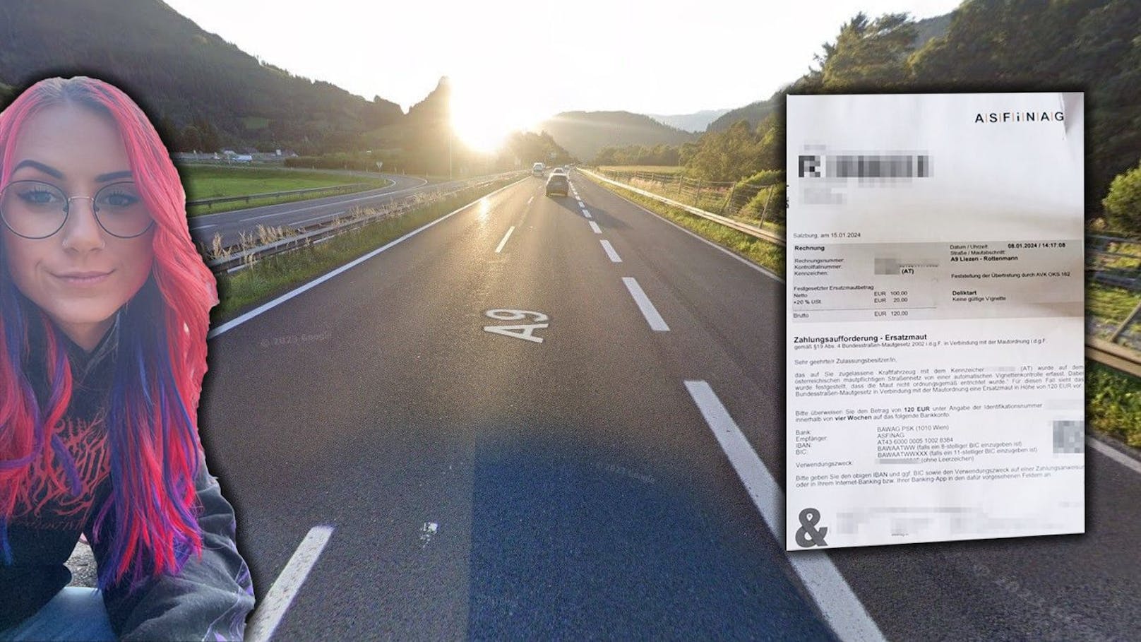<strong>08.02.2024: Frau kauft Vignette, muss sofort Autobahn-Strafe zahlen.</strong> Anfang Jänner fuhr eine Frau über die A9 in der Steiermark, zuvor hatte sie sich eine Tagesvignette gekauft. Trotzdem wurde sie nun abgestraft. <a rel="nofollow" data-li-document-ref="120018361" href="https://www.heute.at/s/frau-kauft-vignette-muss-sofort-autobahn-strafe-zahlen-120018361">Alle Infos hier &gt;&gt;&gt;</a>
