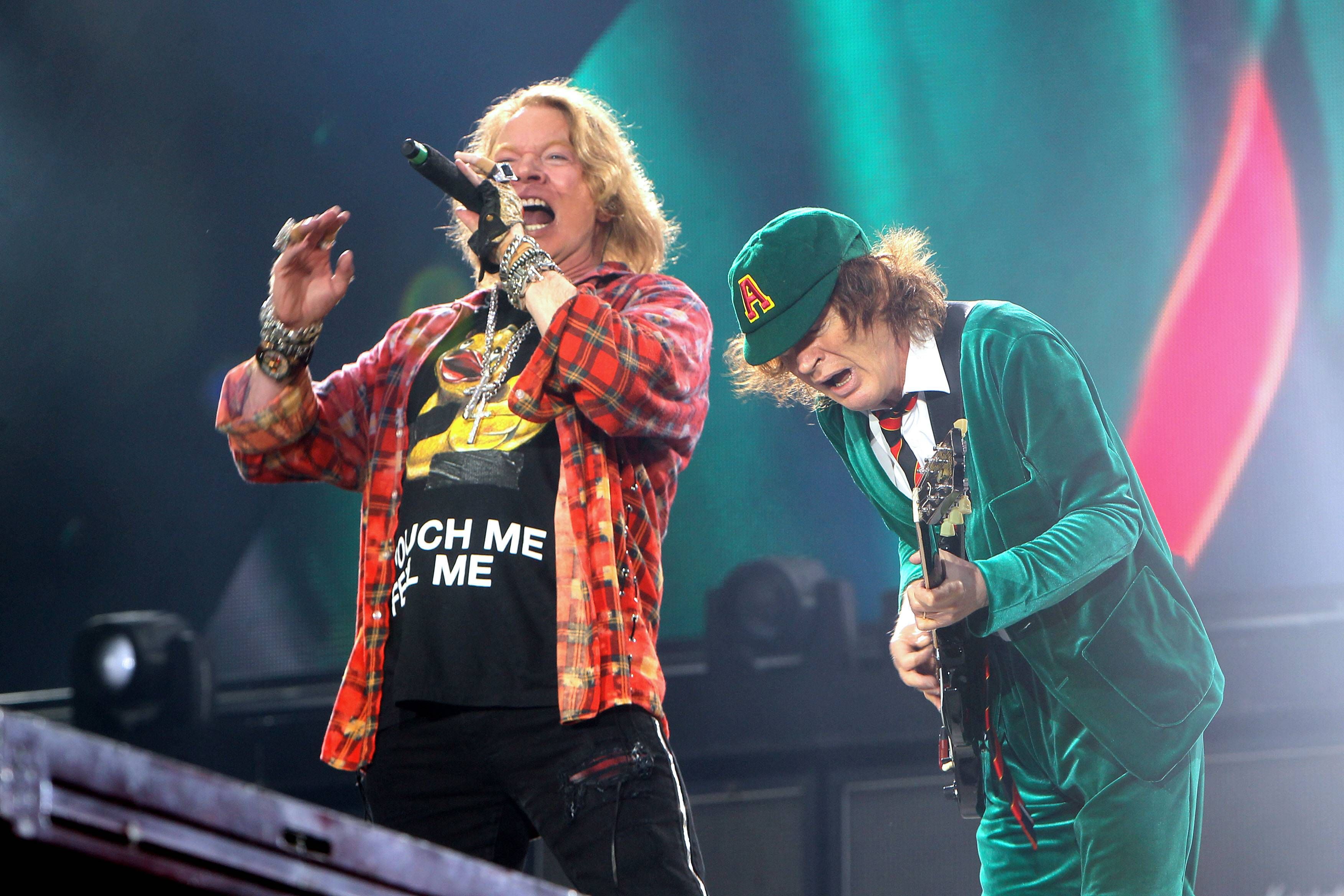 AC / DC kommen wohl wieder auf die Bühne.