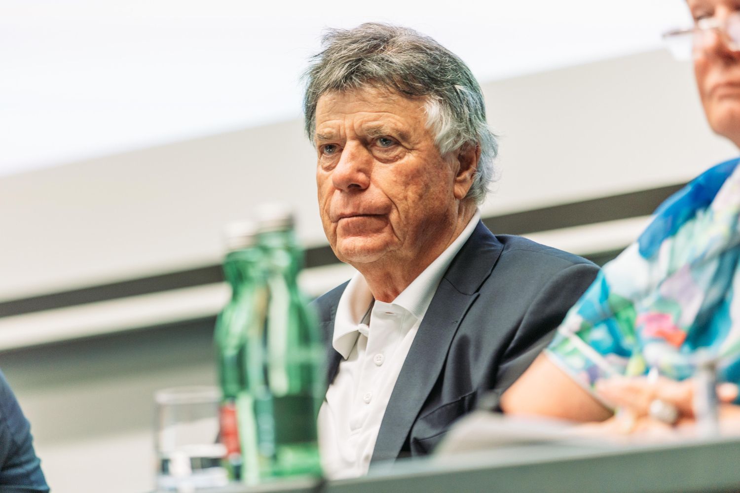 Peter Schrröcksnadel geht mit FIS-Präsident Johan Eliasch hart ins Gericht.