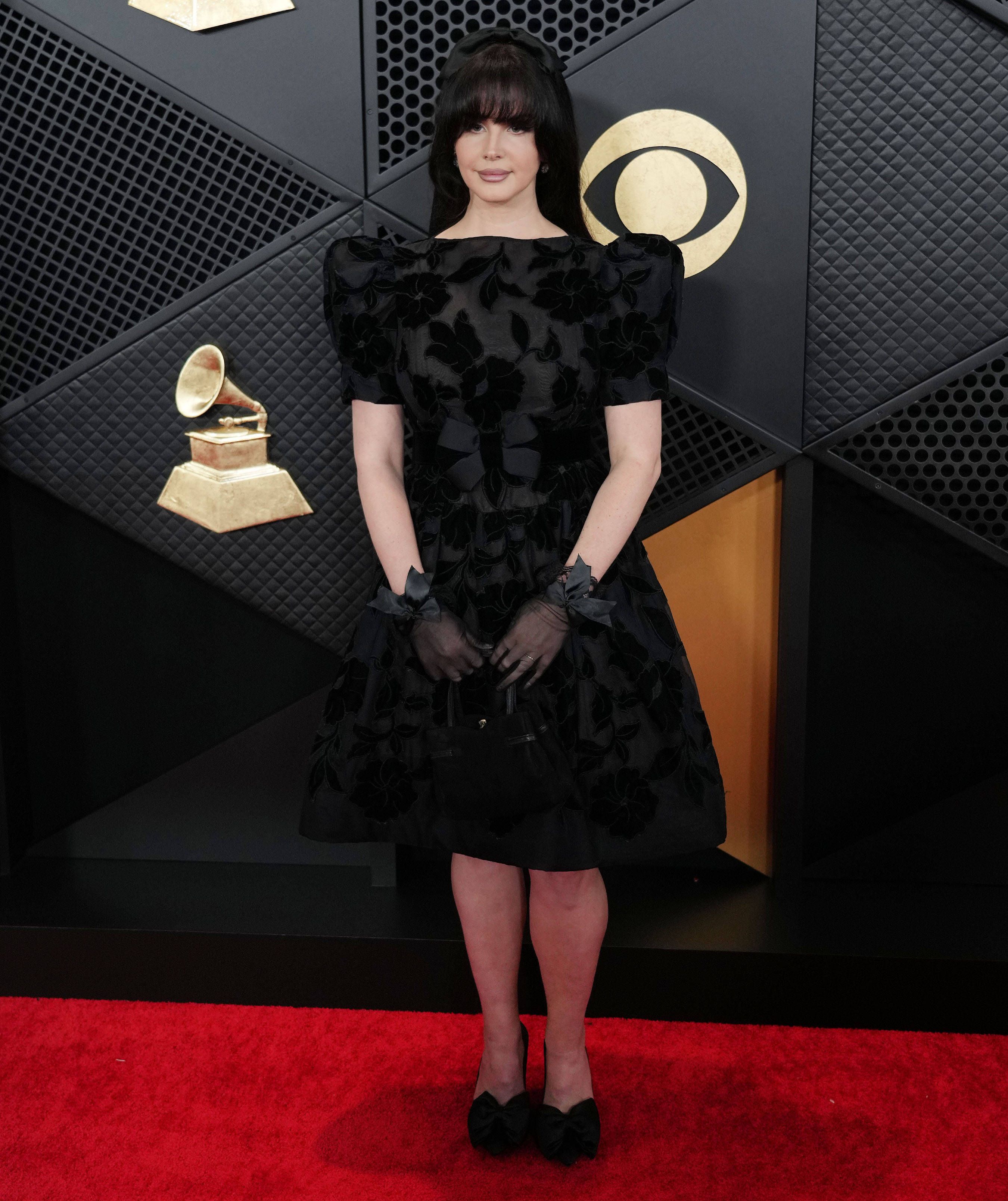 Lana Del Rey bei den diesjährigen Gramms.&nbsp;