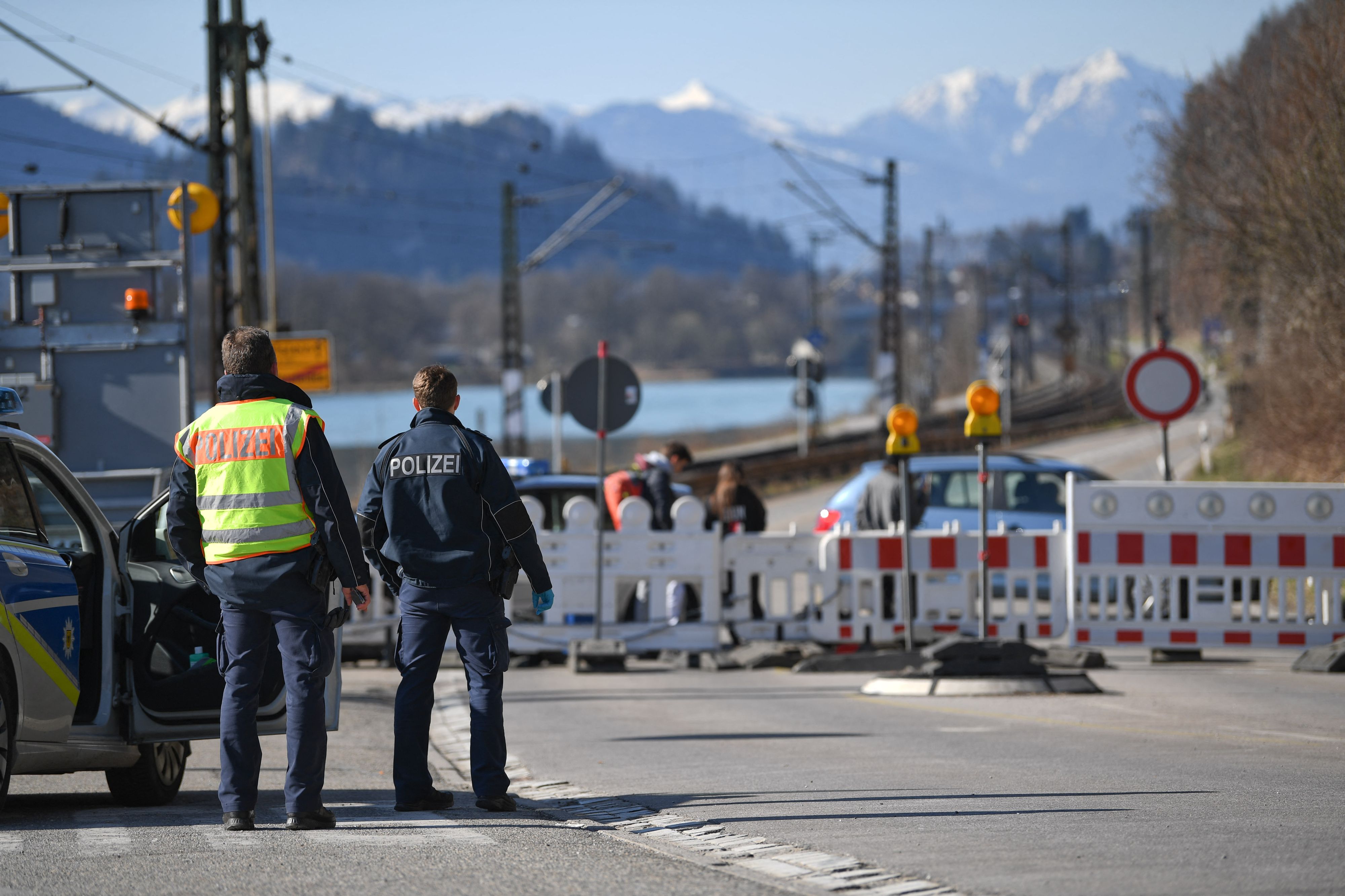 Immer noch wird an den Grenzen zwischen Österreich und Deutschland kontrolliert. (Archivbild)