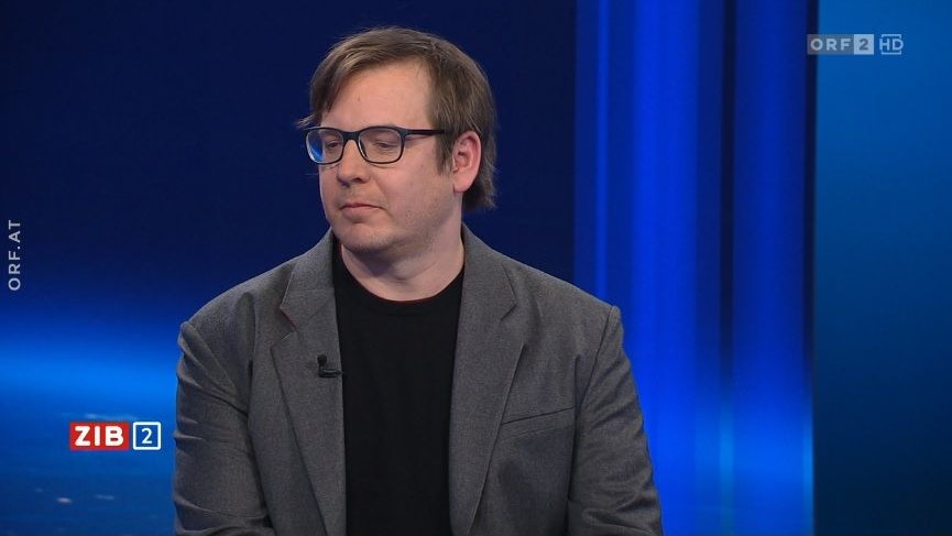 Lukas Gahleitner-Gertz vom Verein "Asylkoordination"