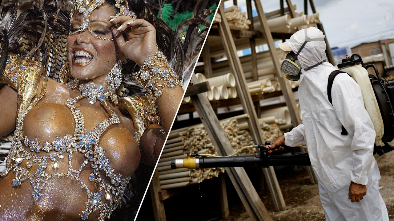 Heute.at - Virus-Welle bedroht Karneval in Rio