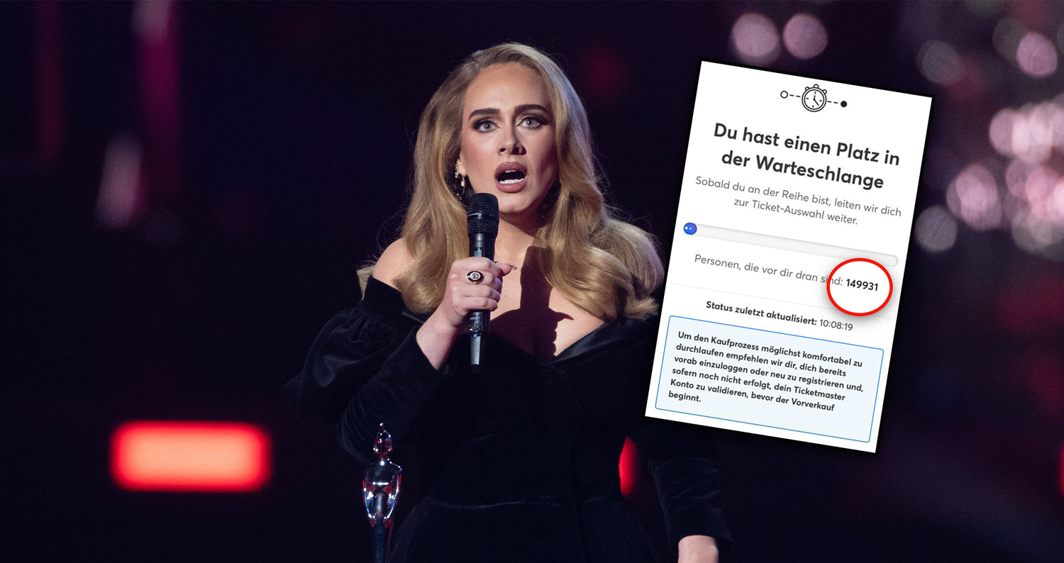 Im Sommer 2024 kommt Sängerin Adele nach München. Unzählige Fans wollen ein Ticket, doch der Weg dahin ist nicht einfach.