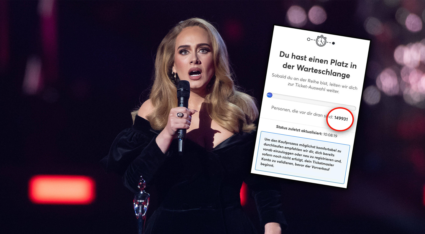 Im Sommer 2024 kommt Sängerin Adele nach München. Unzählige Fans wollen ein Ticket, doch der Weg dahin ist nicht einfach.