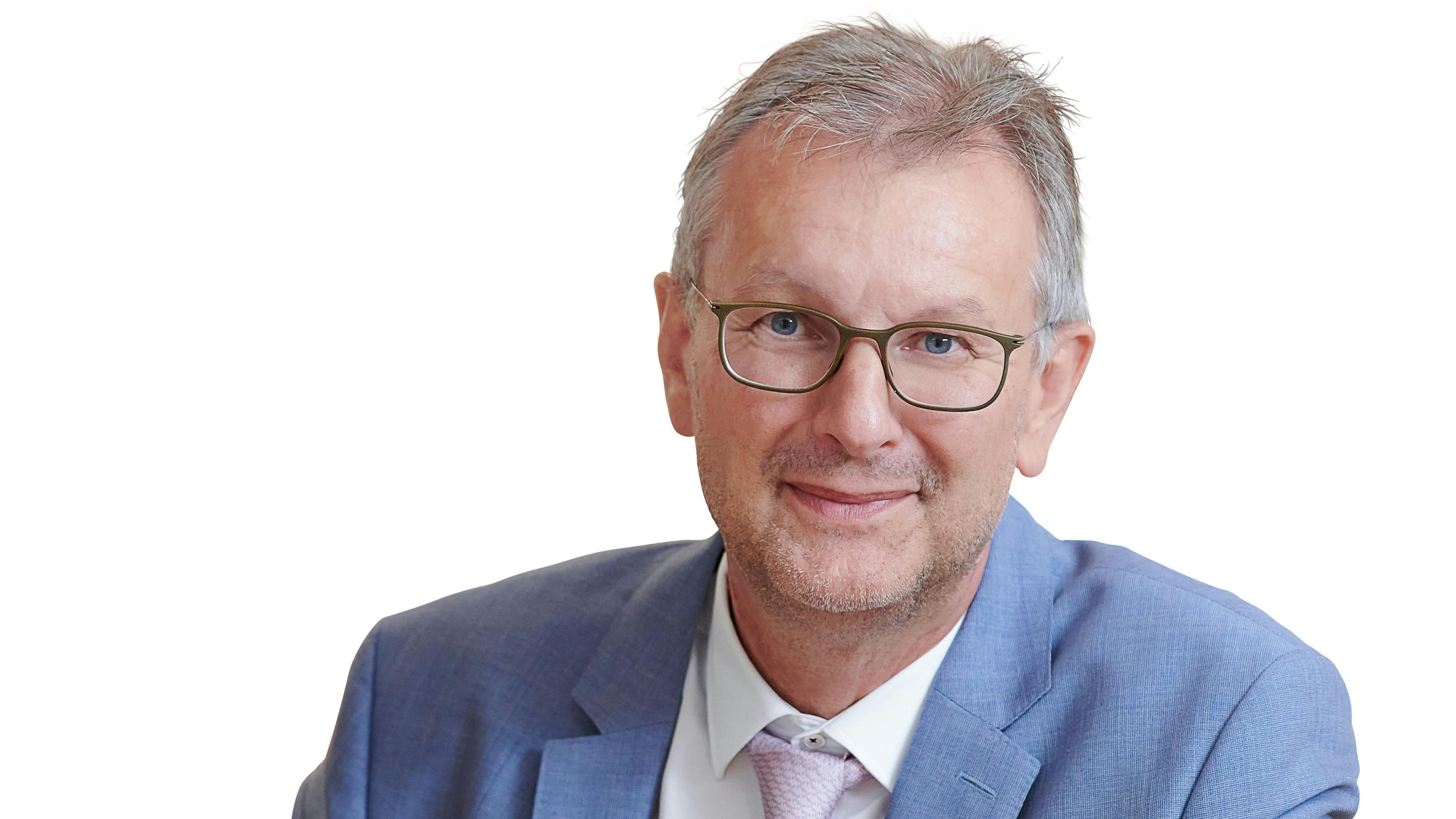 Thomas Saliger, Marketingleiter und Unternehmenssprecher von XXXLutz, erfand vor 25 Jahren die Familie Putz: "Haben Ideen für weitere 25 Jahre."