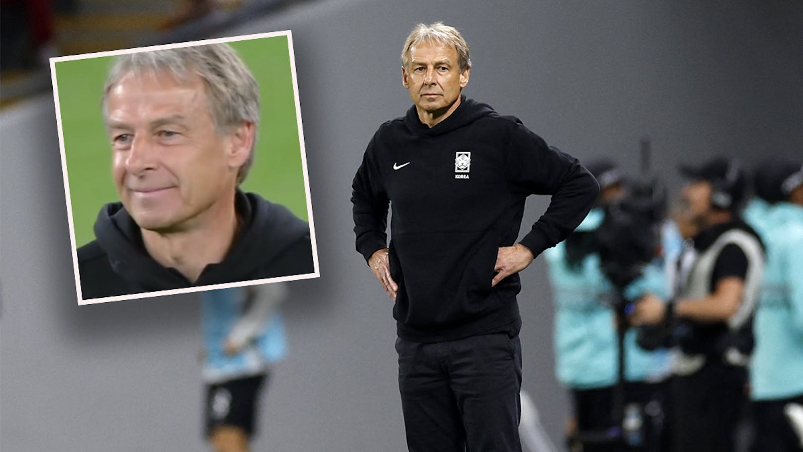 Ärger über Lächeln von Herzog-Boss Klinsmann nach Aus