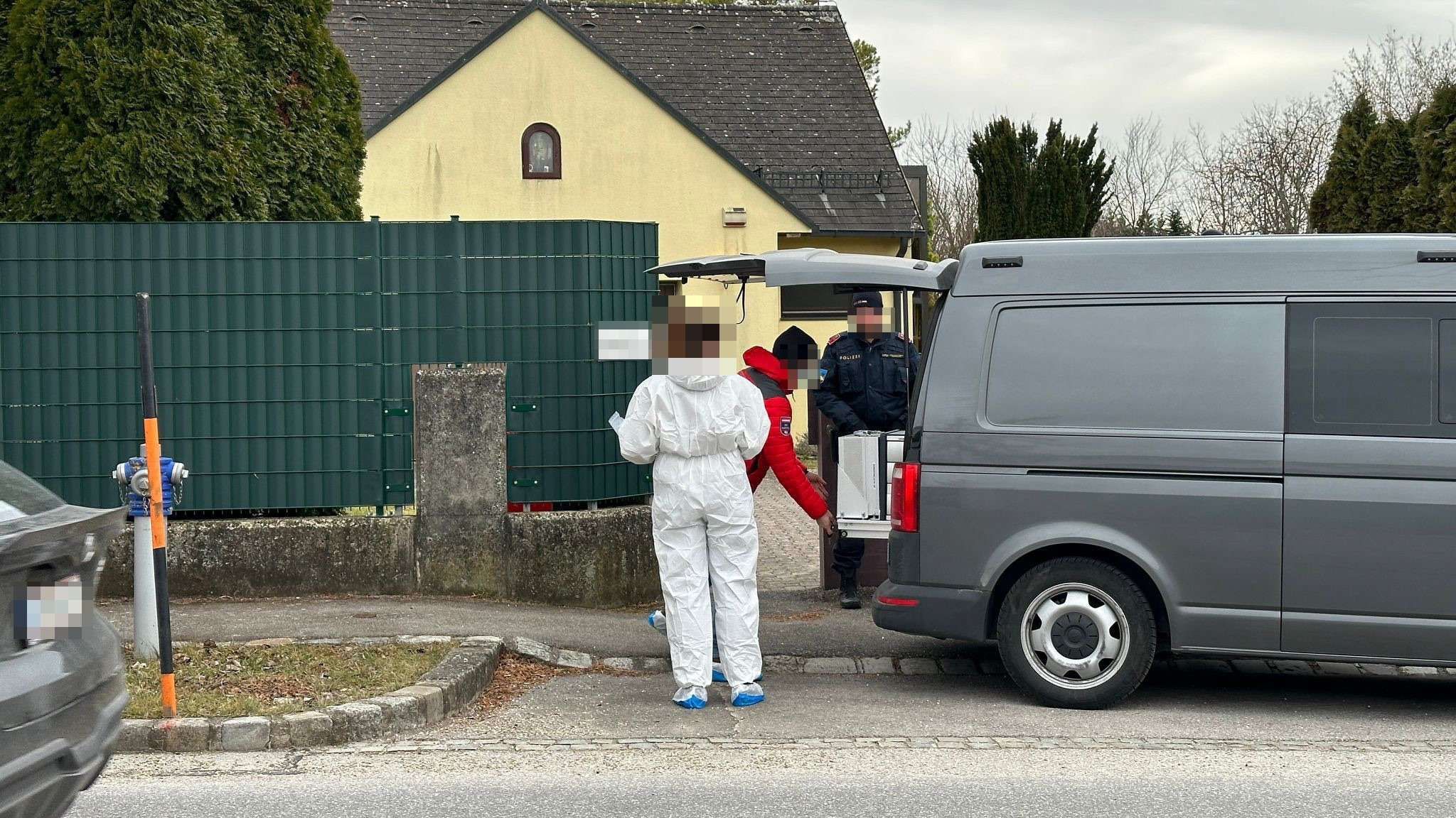 Schuss auf Einbrecher in Würnitz