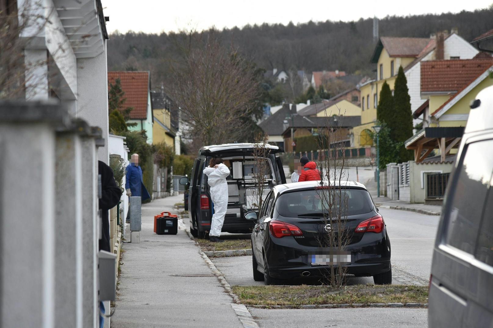 Home Invasion: Spusi nahm die Arbeit auf.