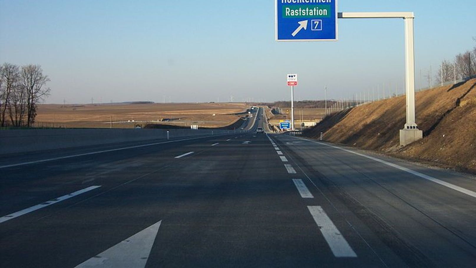 Wiener bretterte mit 203 km/h über die Nordautobahn