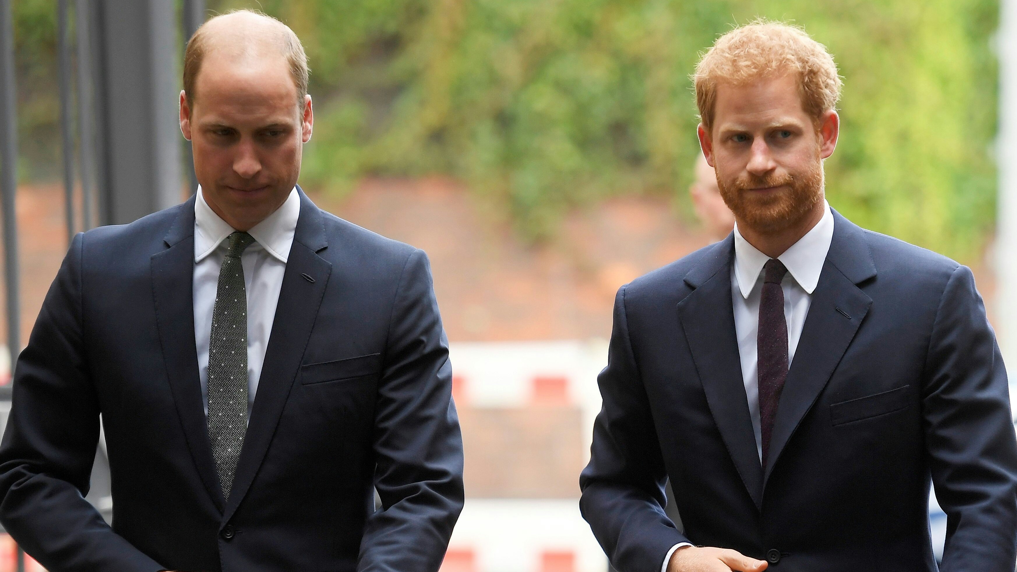 Bei William und Harry soll es noch immer schlecht laufen.
