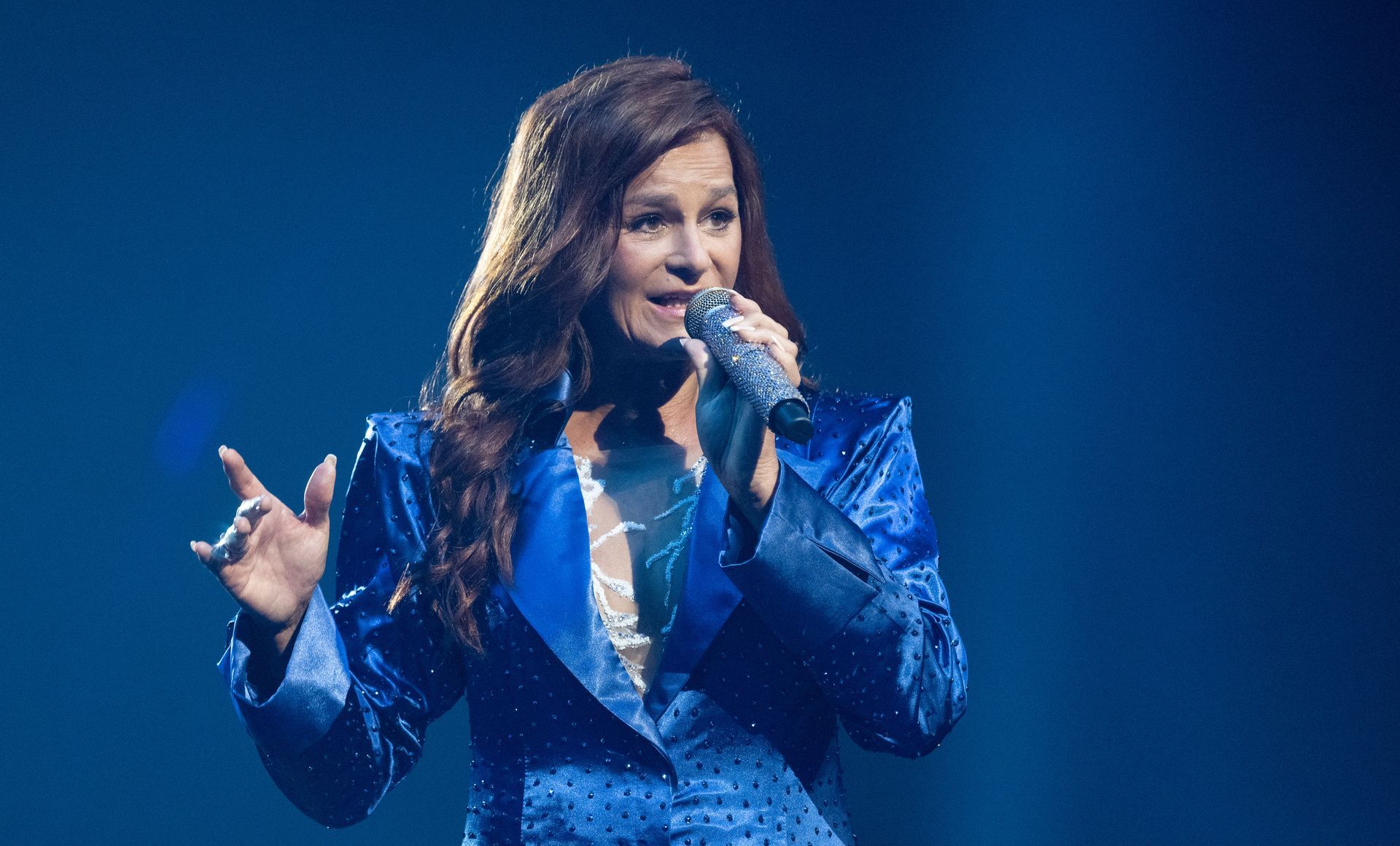 Andrea Berg nimmt Abschied. Aber für etwas ganz Besonderes.