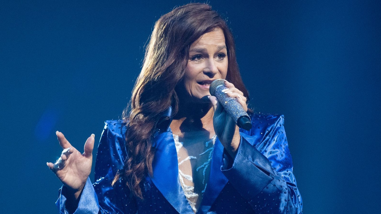 Andrea Berg nimmt Abschied. Aber für etwas ganz Besonderes.
