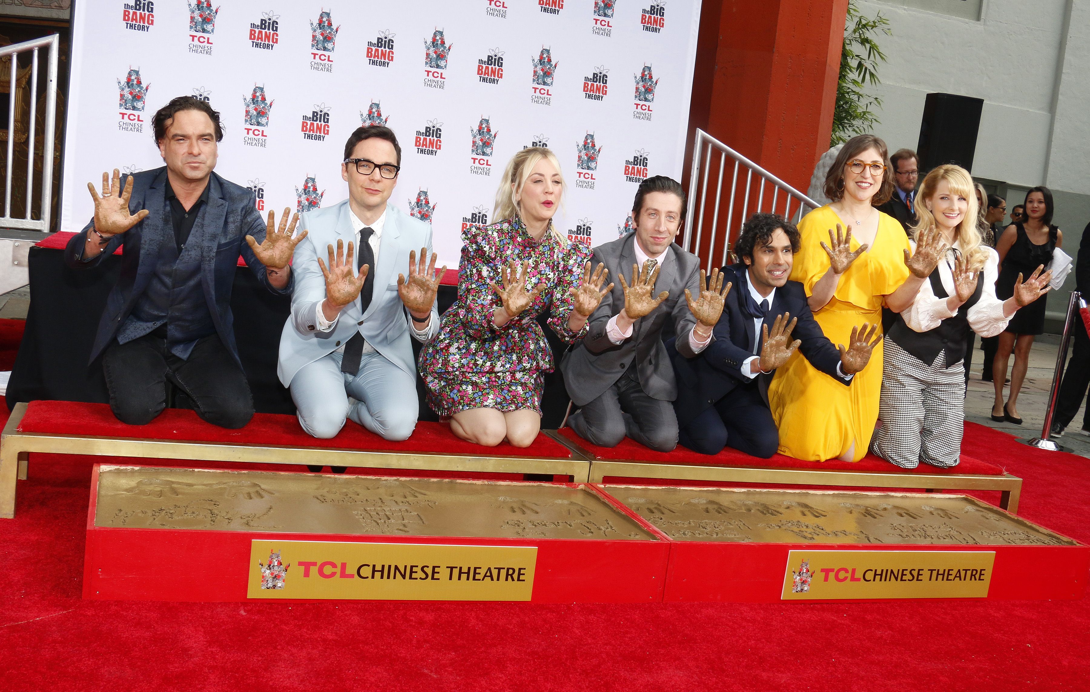 Johnny Galecki, Jim Parsons, Kaley Cuoco, Simon Helberg, Kunal Nayyar, Mayim Bialik und Melissa Rauch sind Teil von 