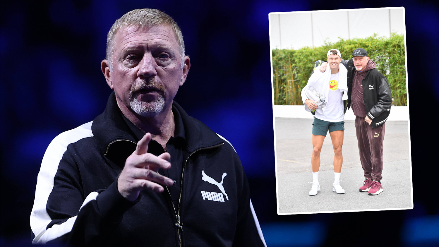 Holger Rune: "Ich brauche Menschen, die dieselbe Vision haben."