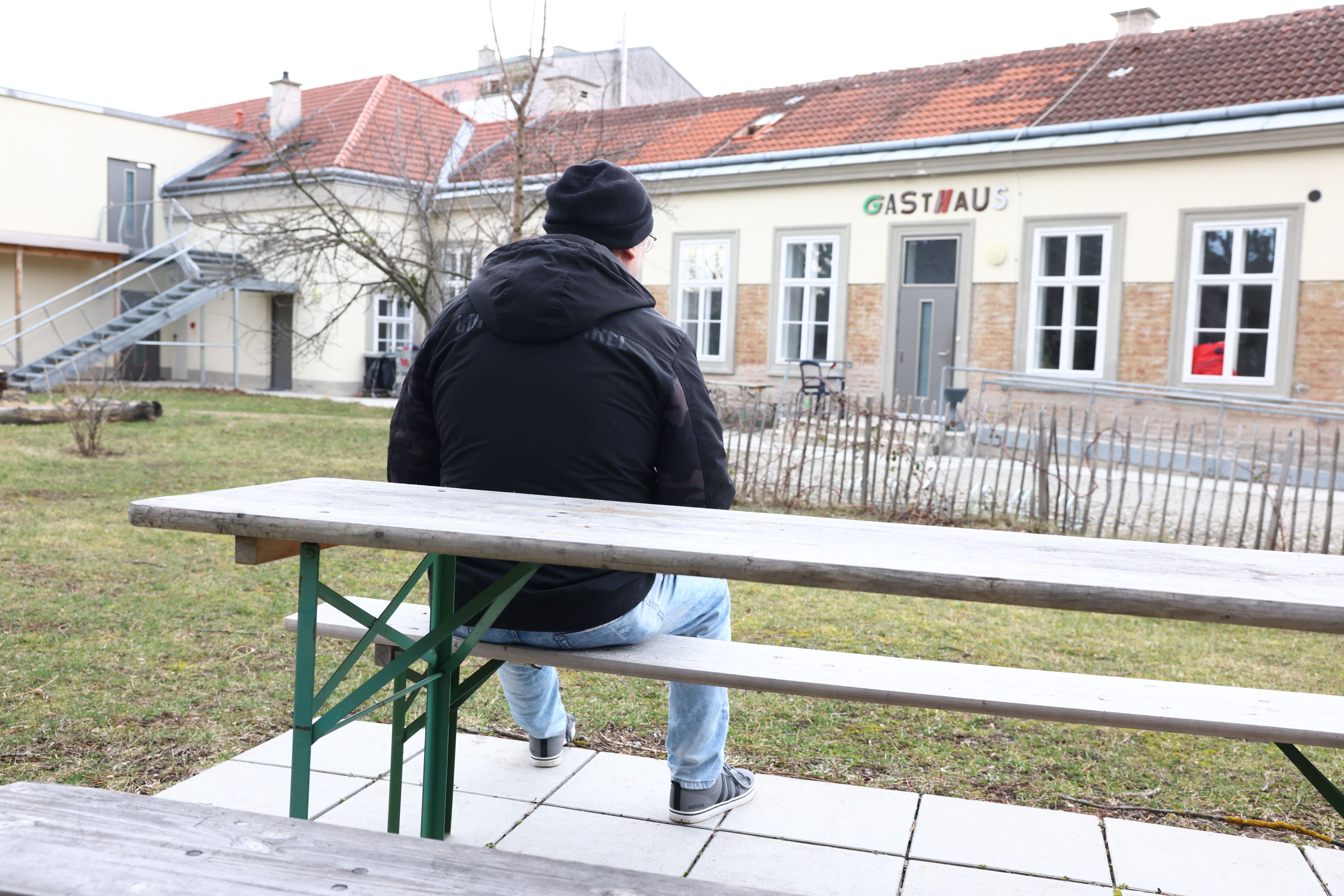 Die Jahre auf der Straße haben Spuren hinterlassen. Dennoch sagt Andreas M.: 