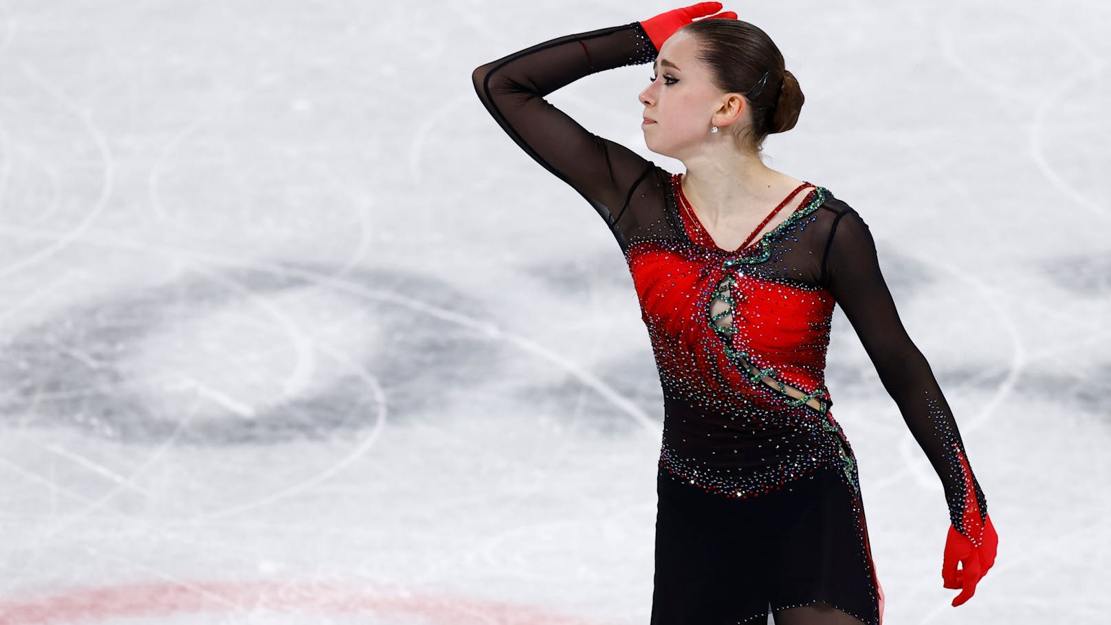 Opa-Ausrede für Doping bei russischer Eis-Prinzessin