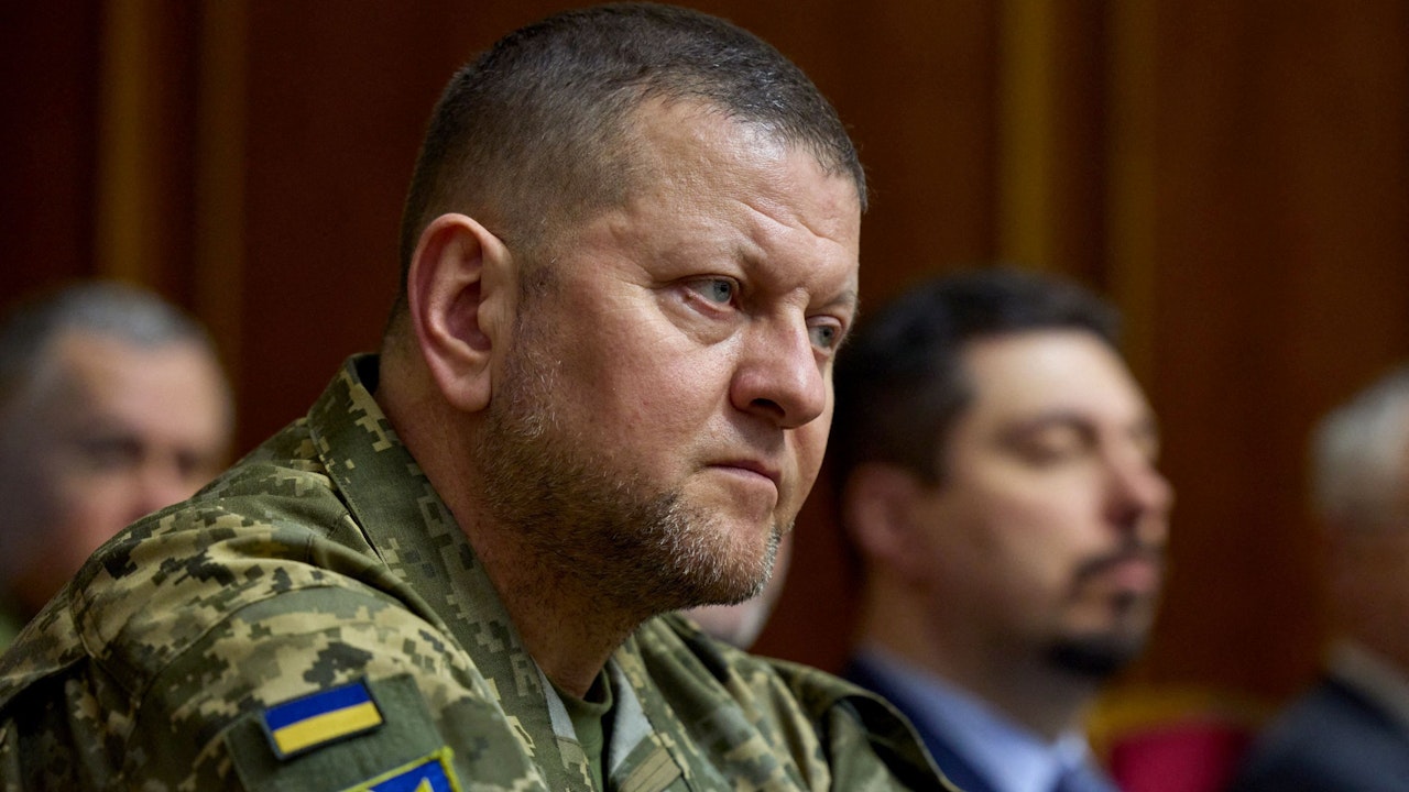 Ukraine-Krieg – Selenski greift durch – darum musste Armeechef gehen ...