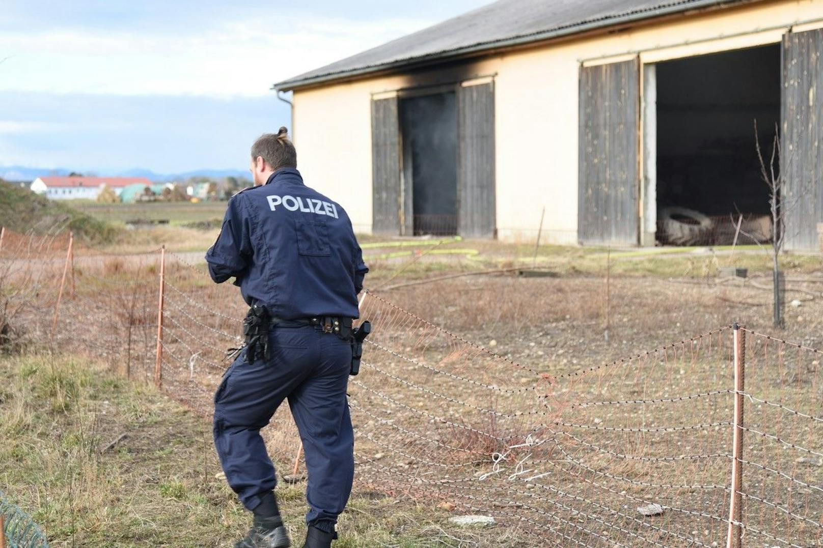 Die Polizei ermittelt jetzt