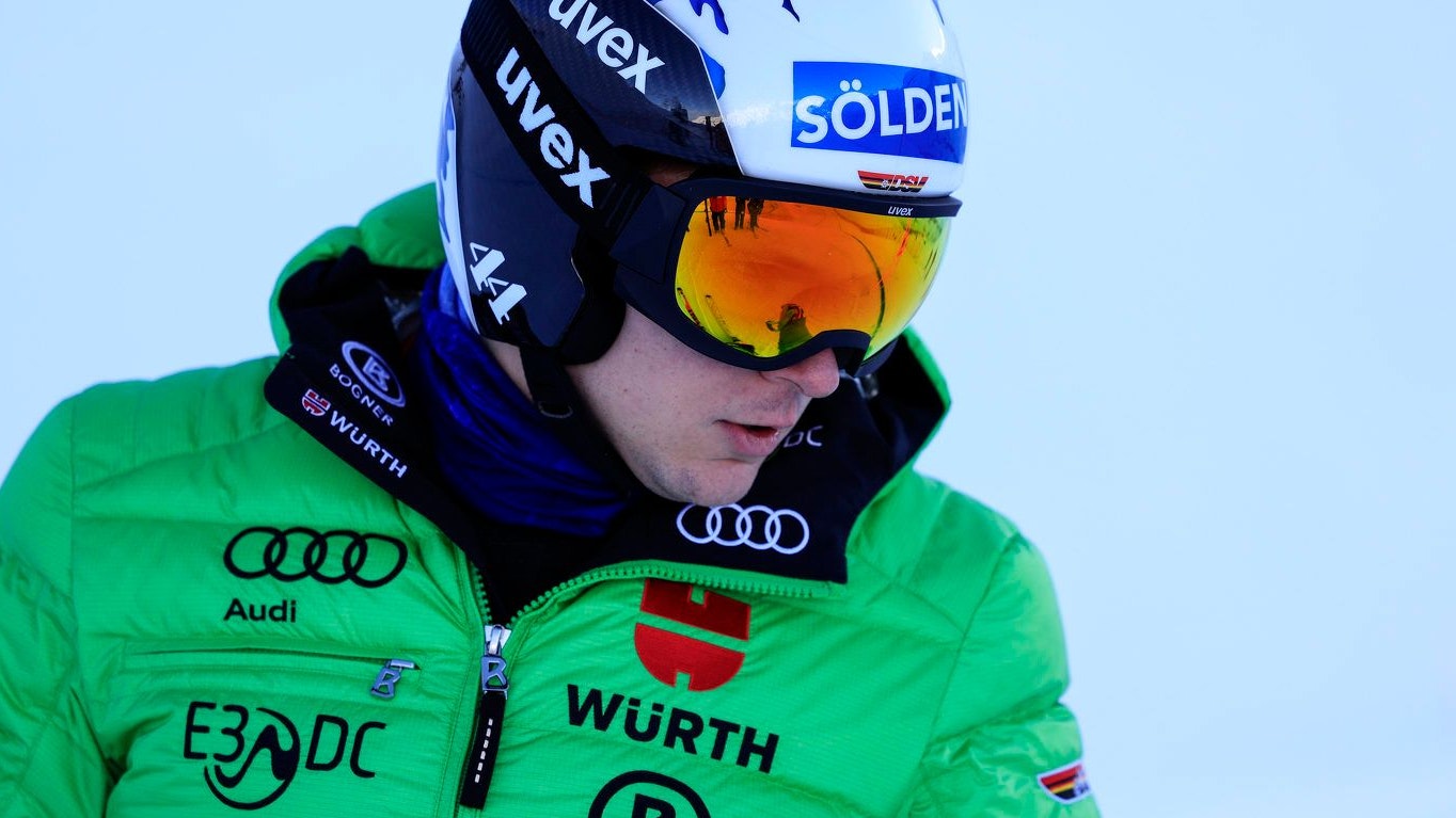 Der deutsche Ski-Star Thomas Dreßen ist in Kitzbühel zurückgetreten. 