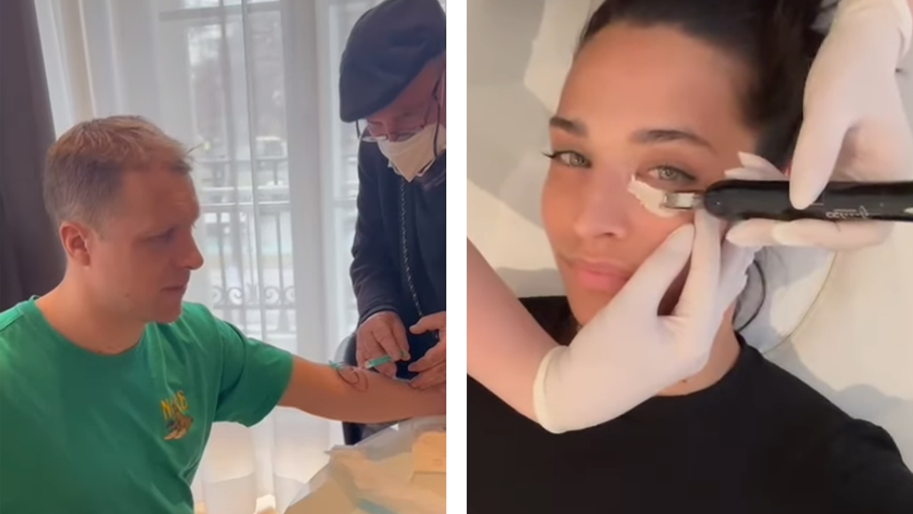 Heute.at - Fitgespritzt: Notarzt bei Olli, Beauty-Doc bei Amira