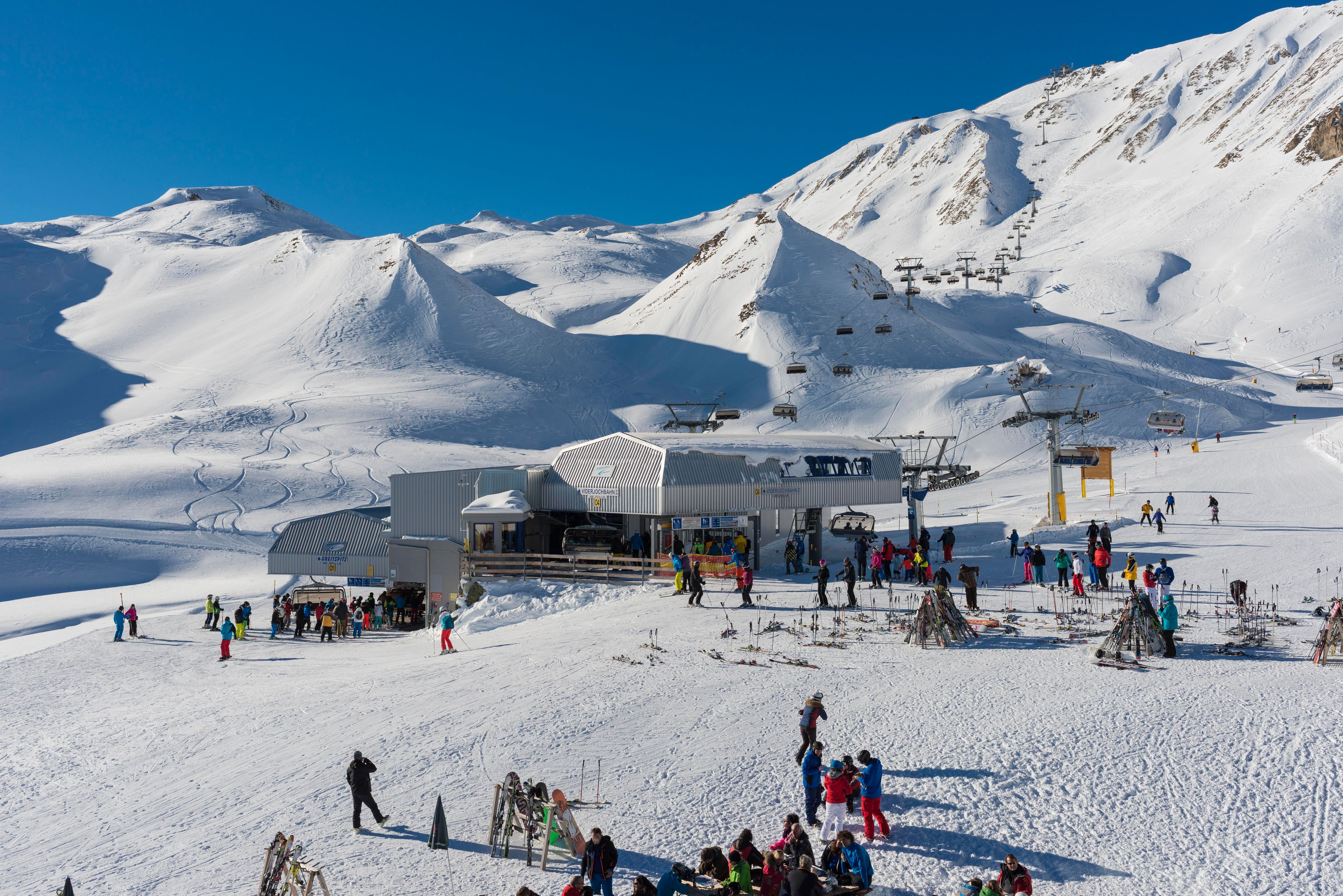 Der Unfall ereignete sich im Skigebiet Silvretta Arena in Ischgl.