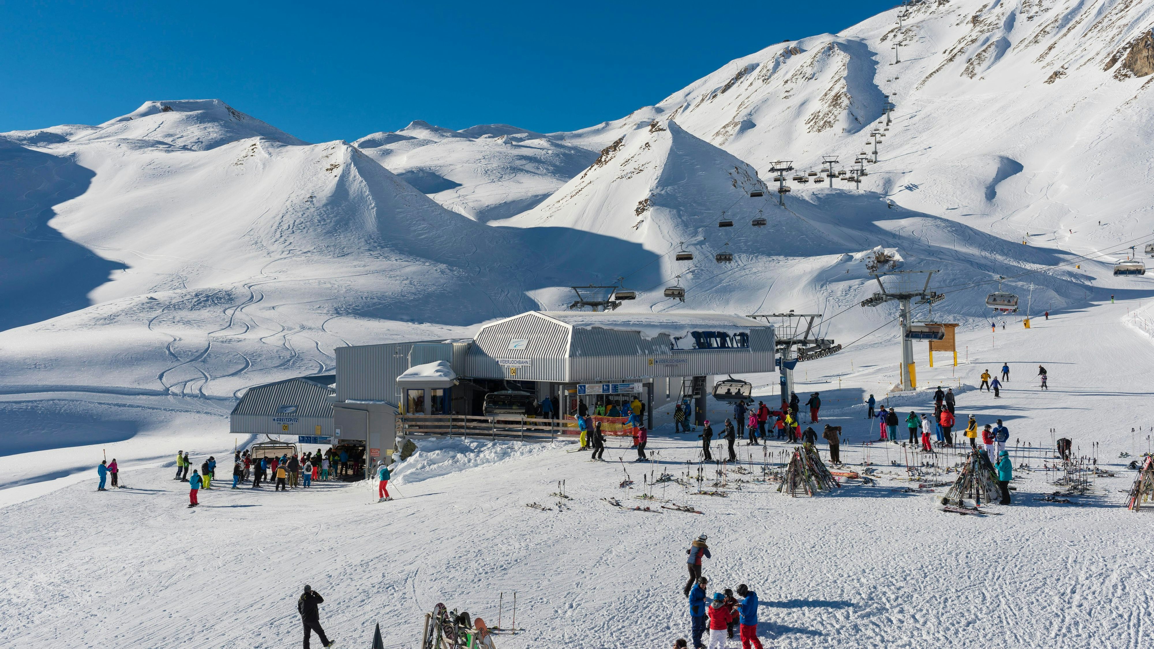 Der Unfall ereignete sich im Skigebiet Silvretta Arena in Ischgl.