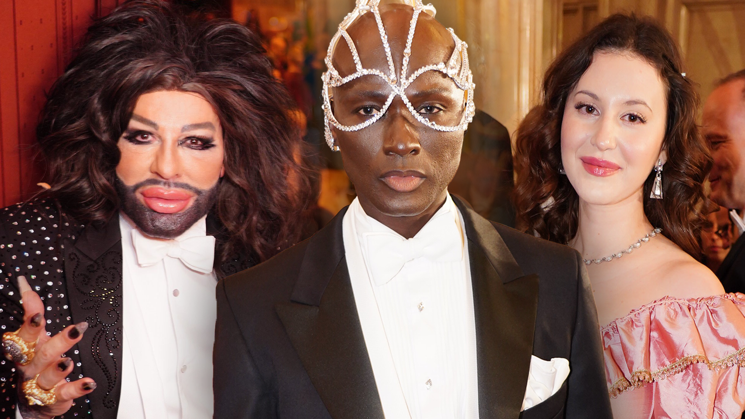 Nicht alle Outfits am Opernball 2024 konnten überzeugen.