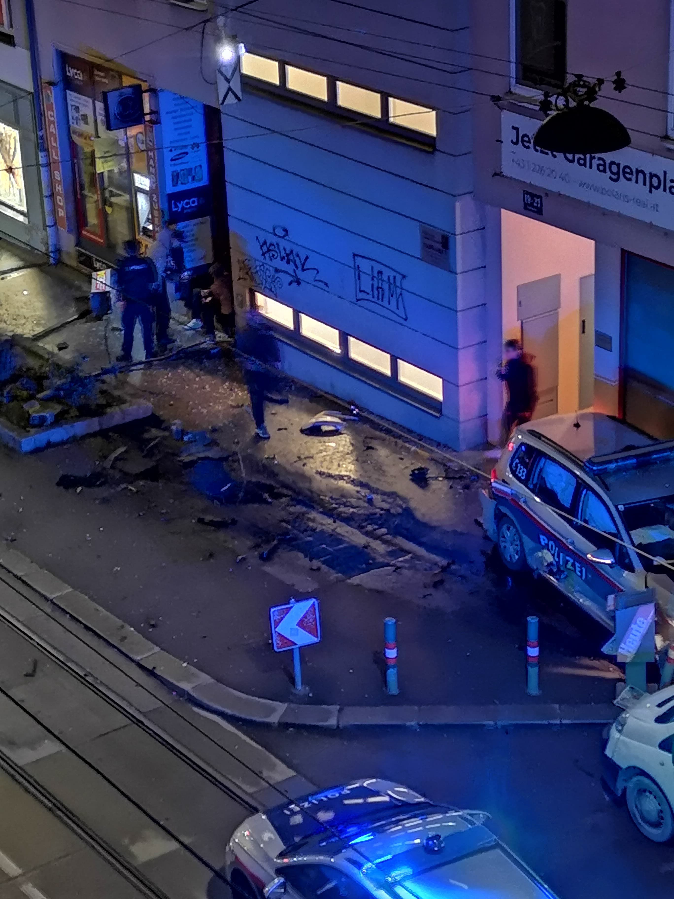 Auf der Knöllgasse (Wien-Favoriten) kam es zu dem schweren Unfall. 