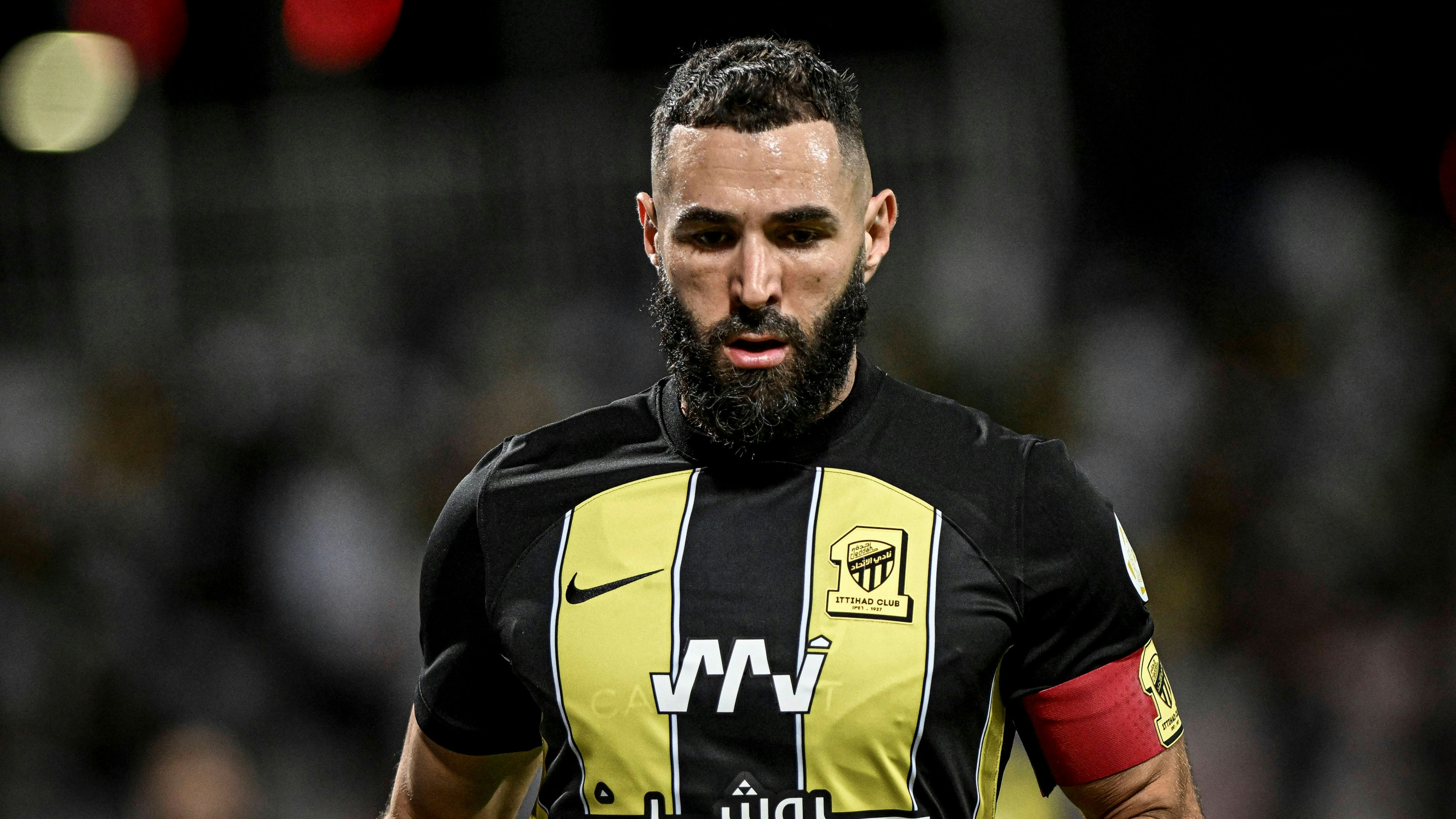 Karim Benzema hat in Saudi-Arabien für den nächsten Eklat gesorgt. 